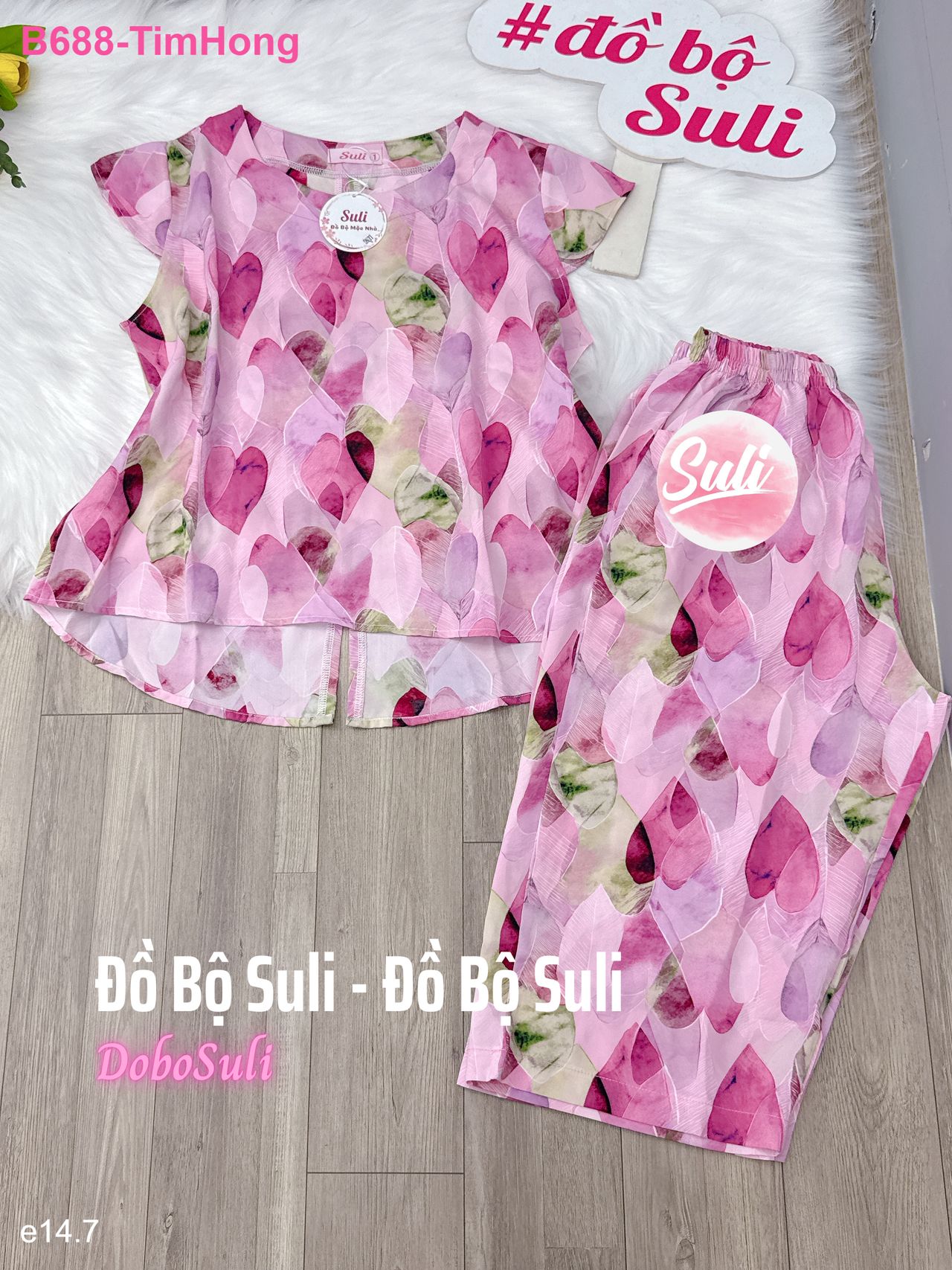 Bộ Lửng Lụa Mango - màu 