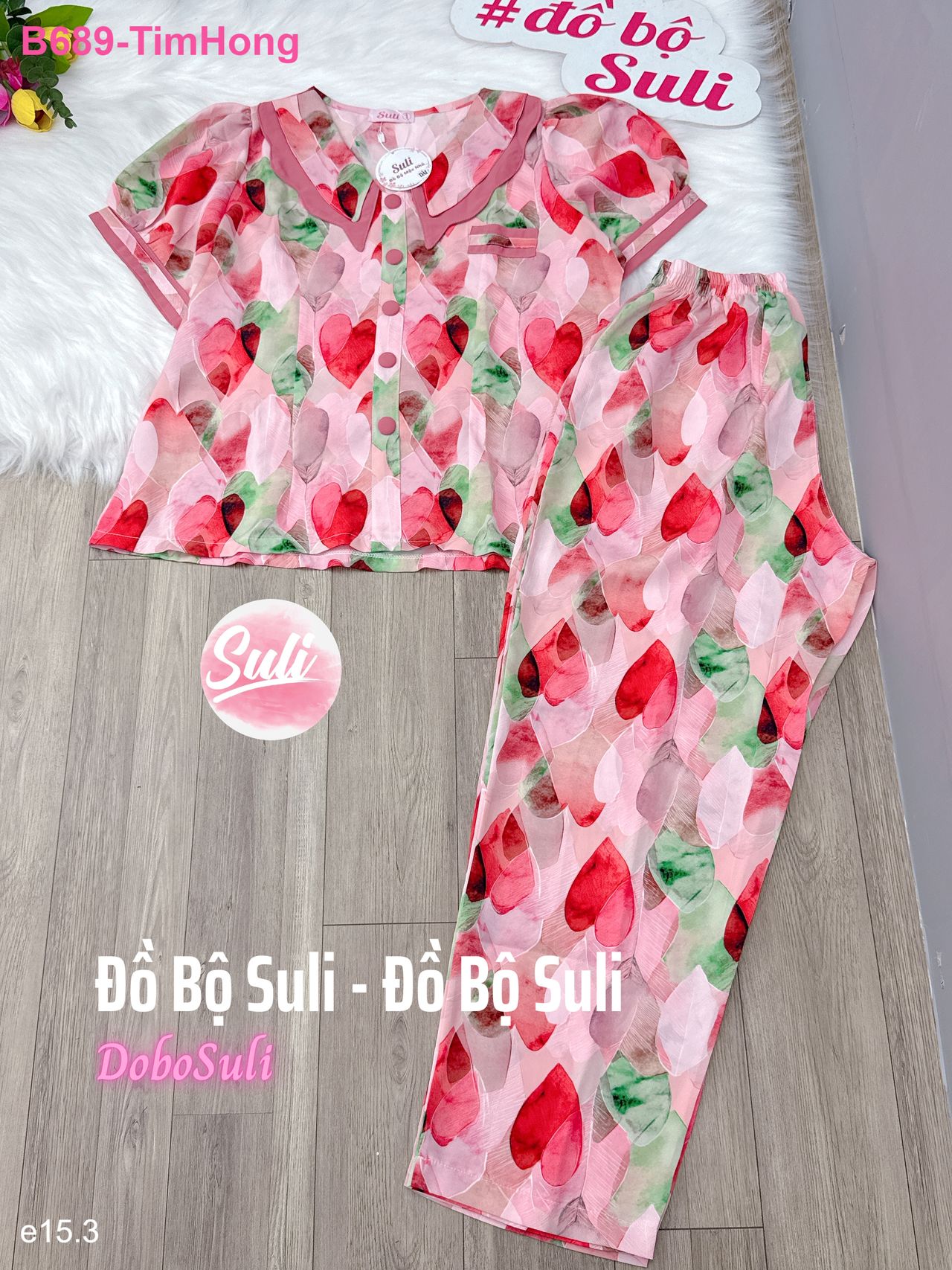 Bộ Dài Lụa Mango - màu 