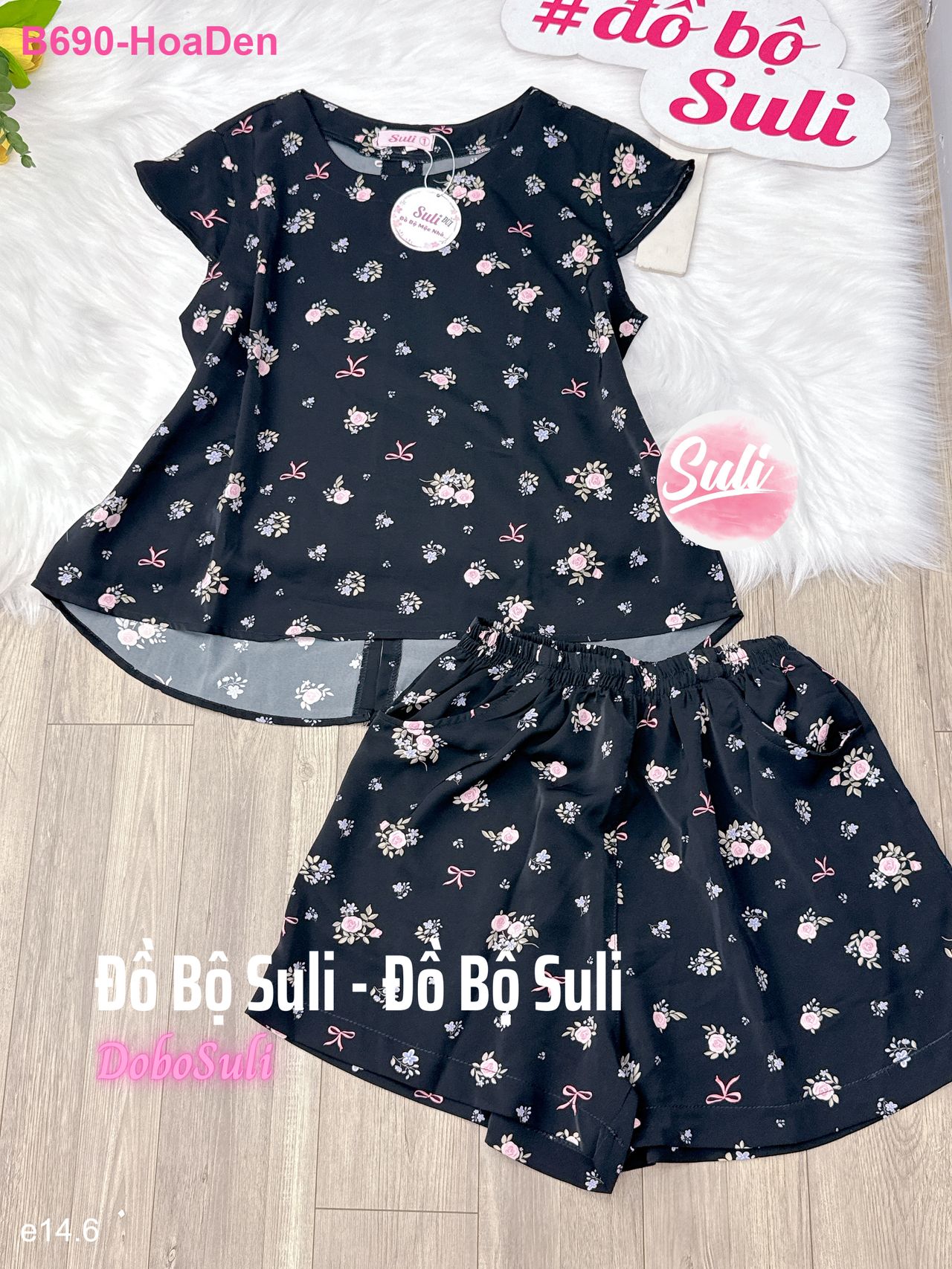 Bộ Đùi Lụa Mango - màu 