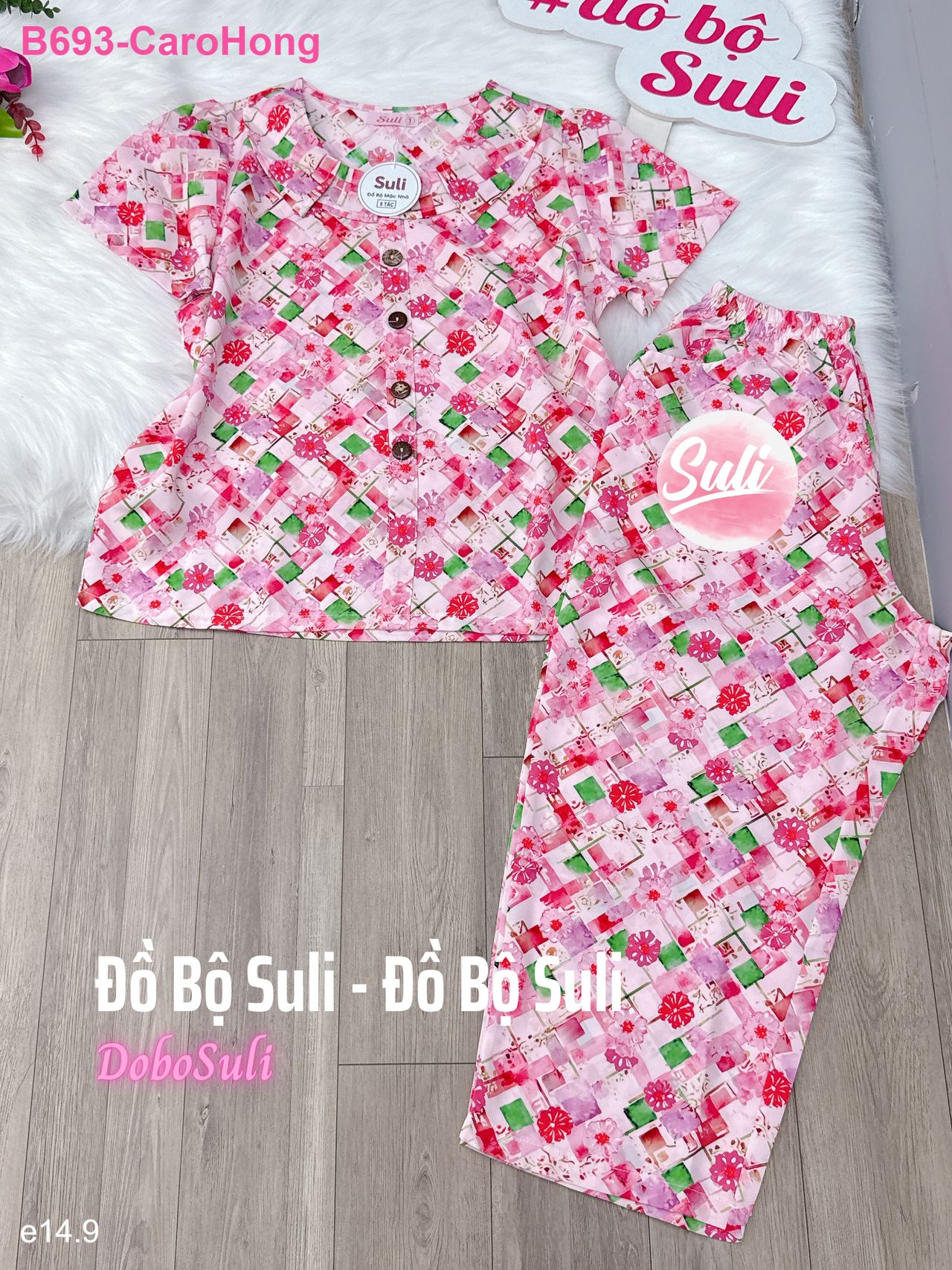 Bộ 9 Tấc Lụa Mango - màu 