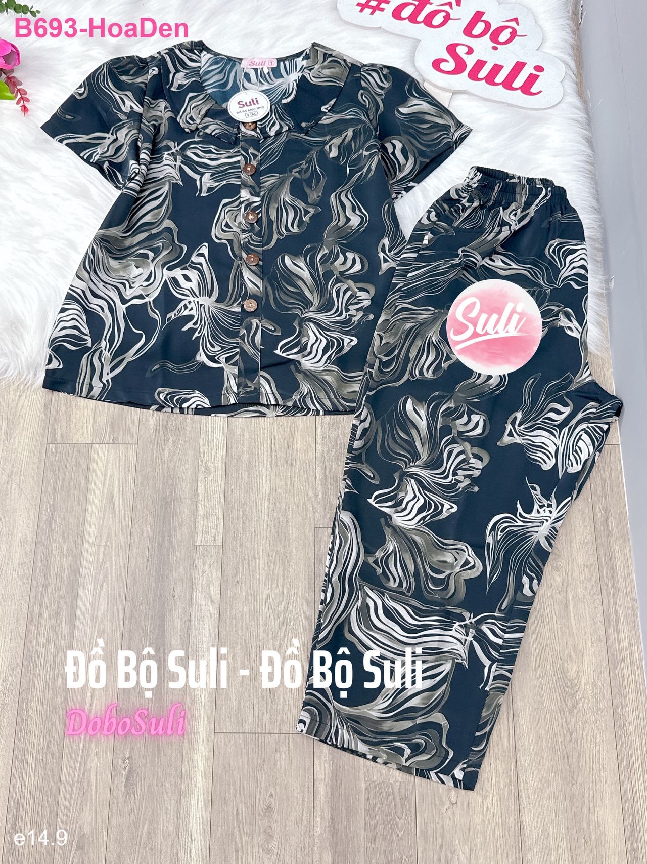 Bộ 9 Tấc Lụa Mango - màu 