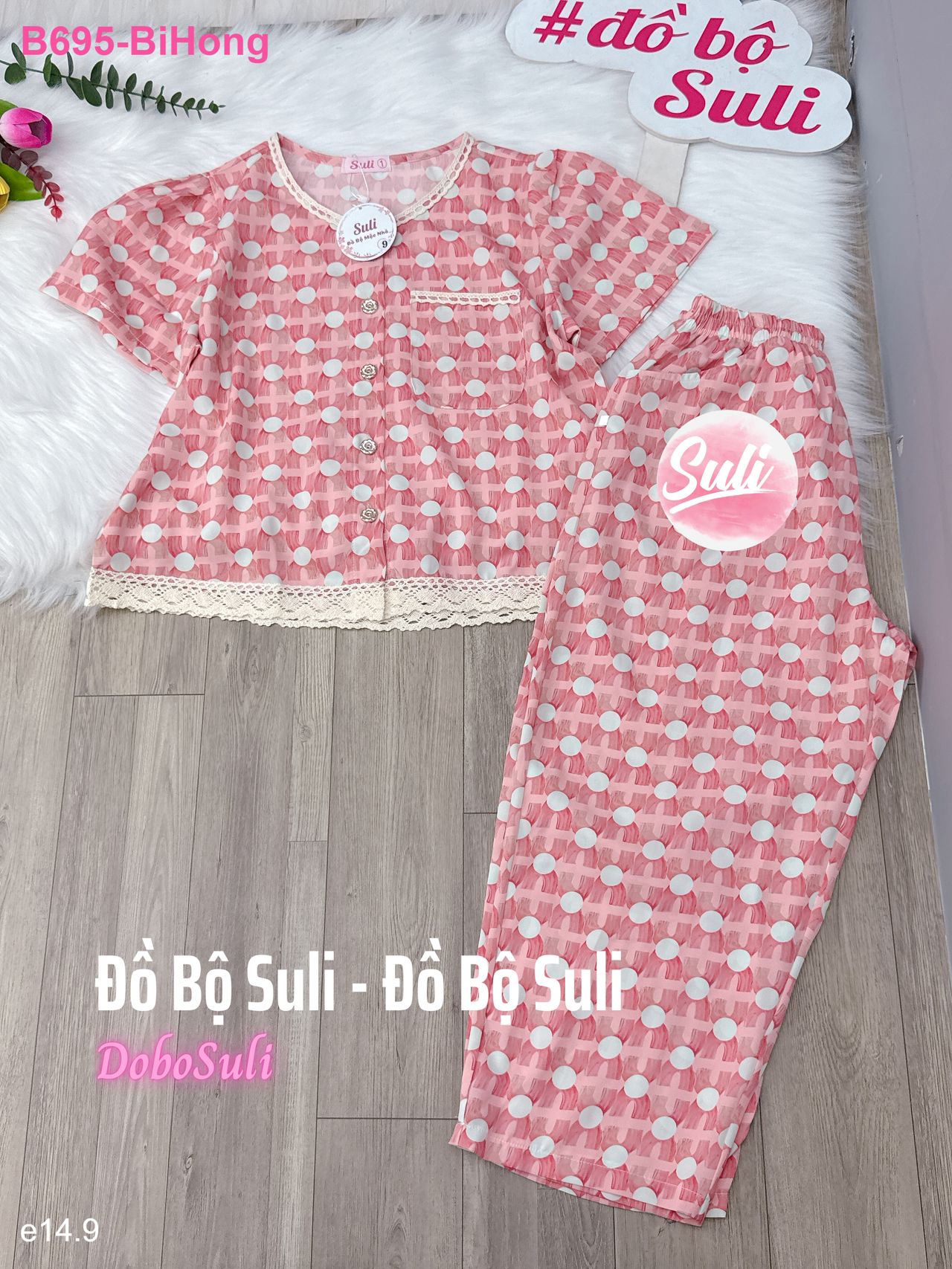 Bộ 9 Tấc Lụa Mango - màu 