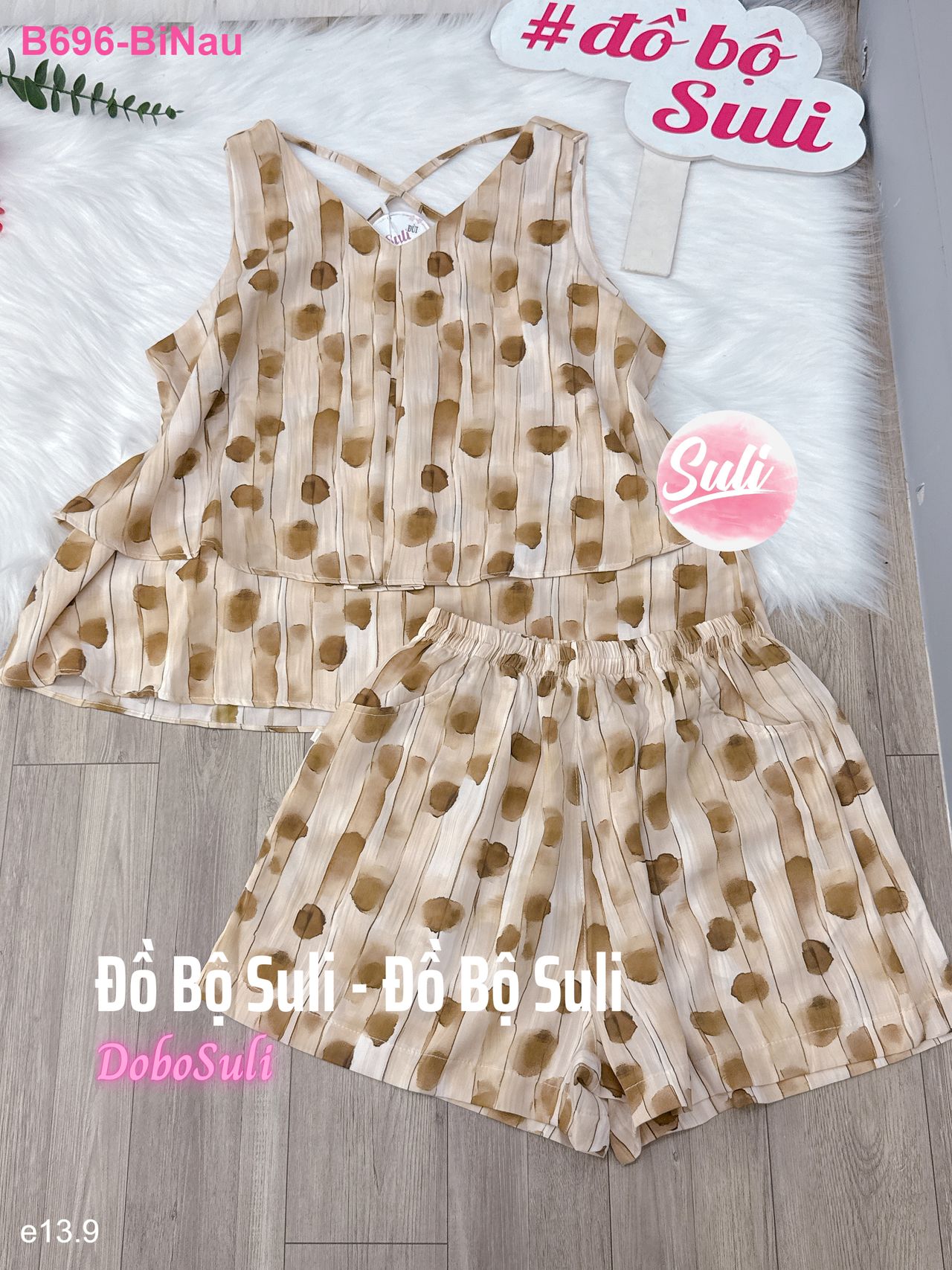 Bộ Đùi Lụa Mango - màu 