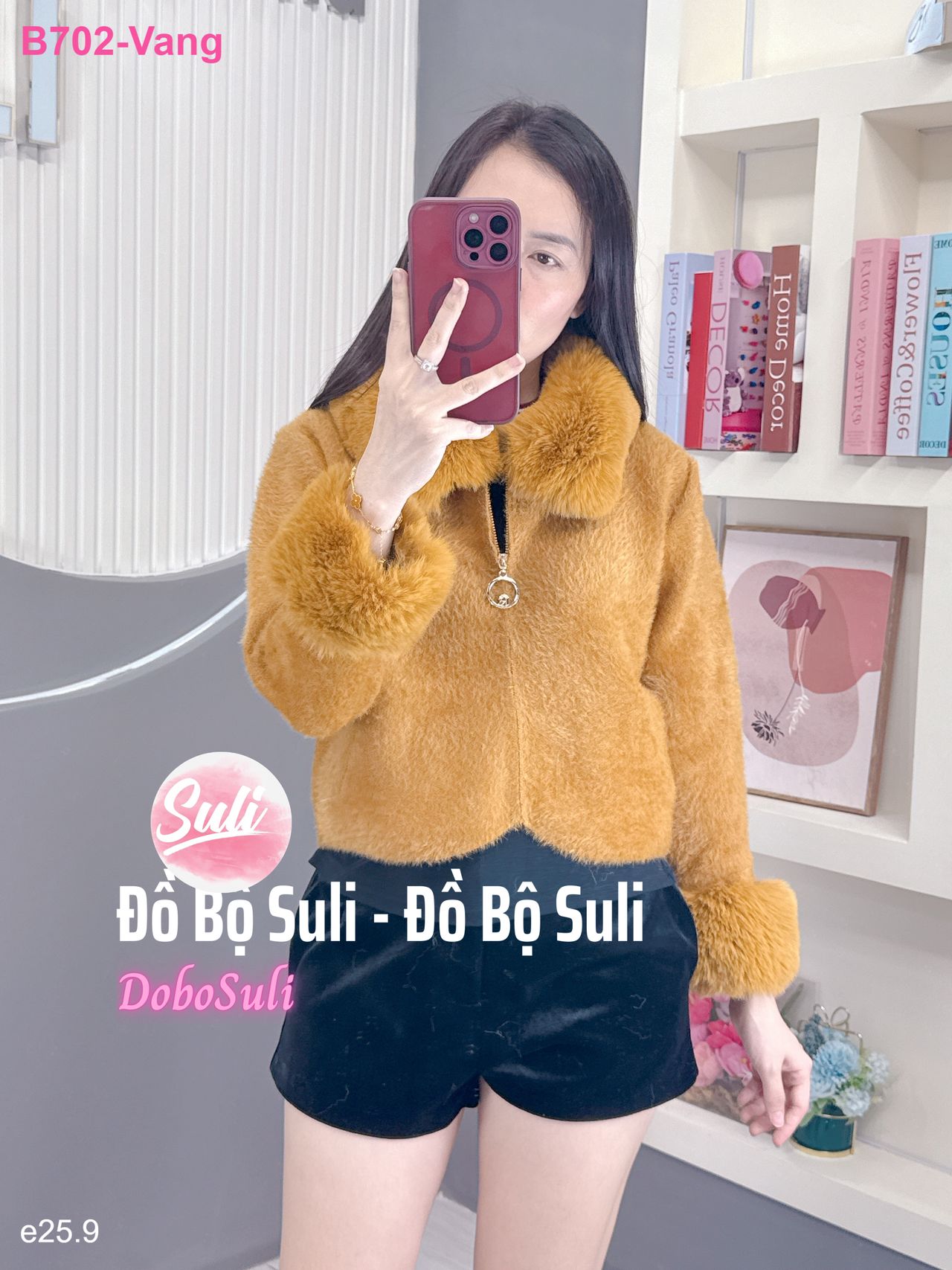 Bộ Tay Dài Len - màu 