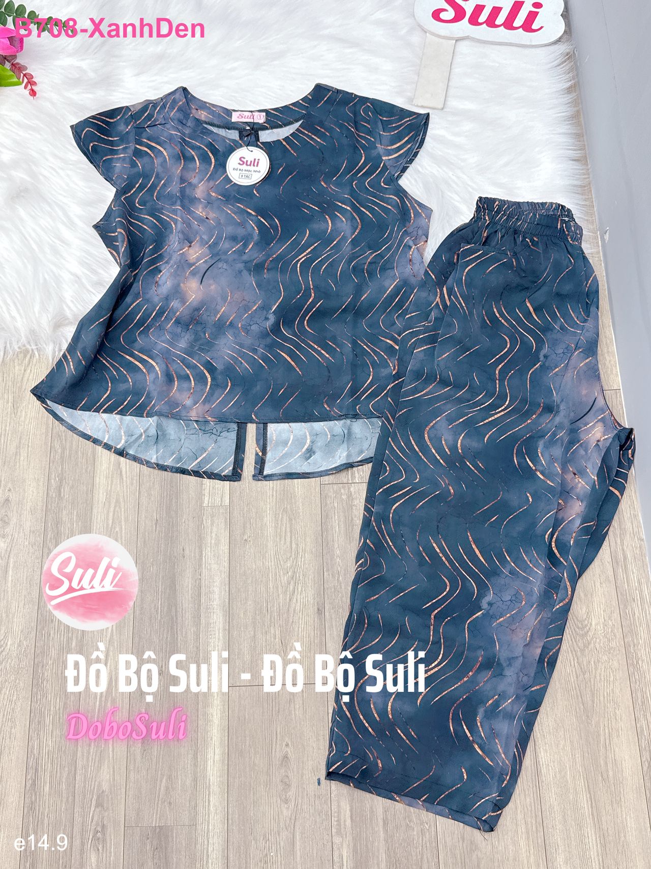 Bộ 9 Tấc Lụa Mango - màu 