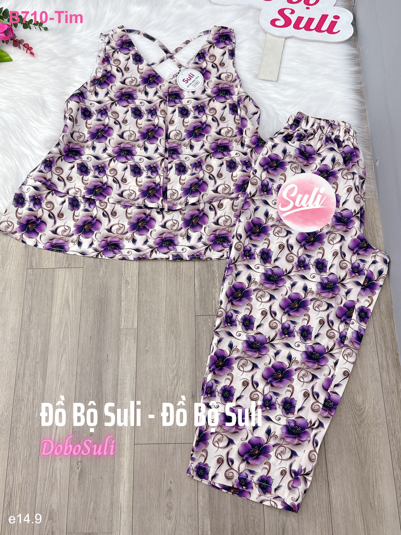 Bộ 9 Tấc Lụa Mango - màu 