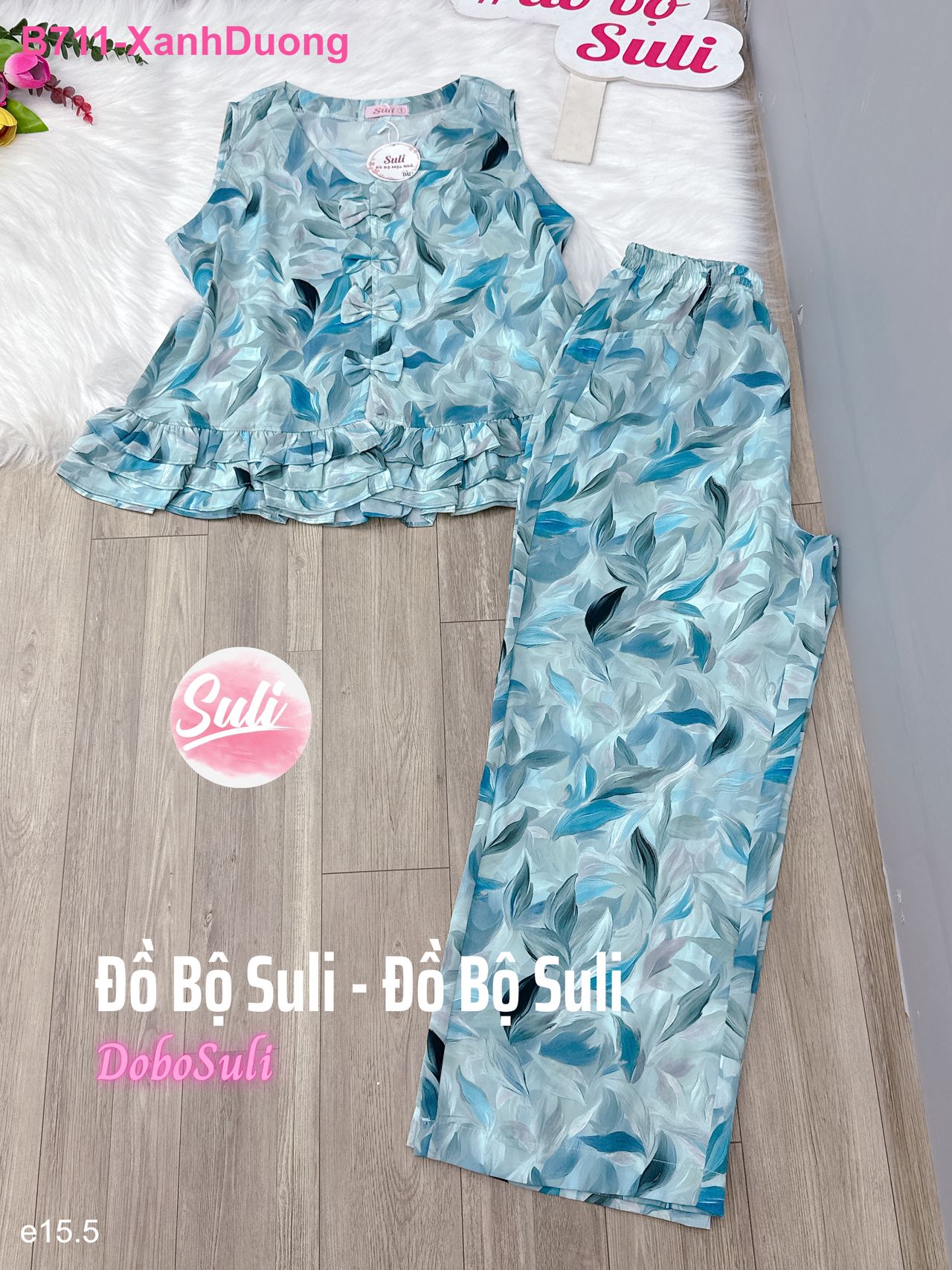 Bộ Dài Lụa Mango - màu 