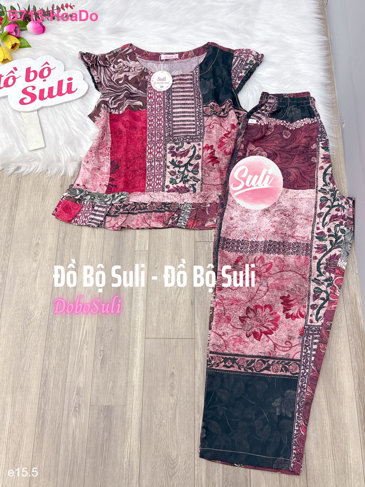 Bộ Dài Lụa Mango - màu 