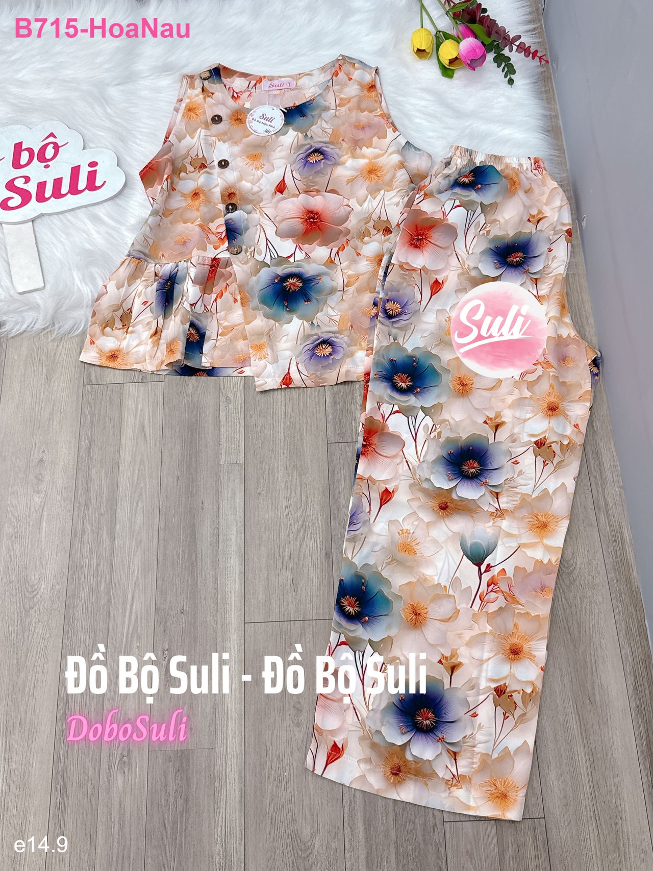 Bộ Dài Lụa Mango - màu 