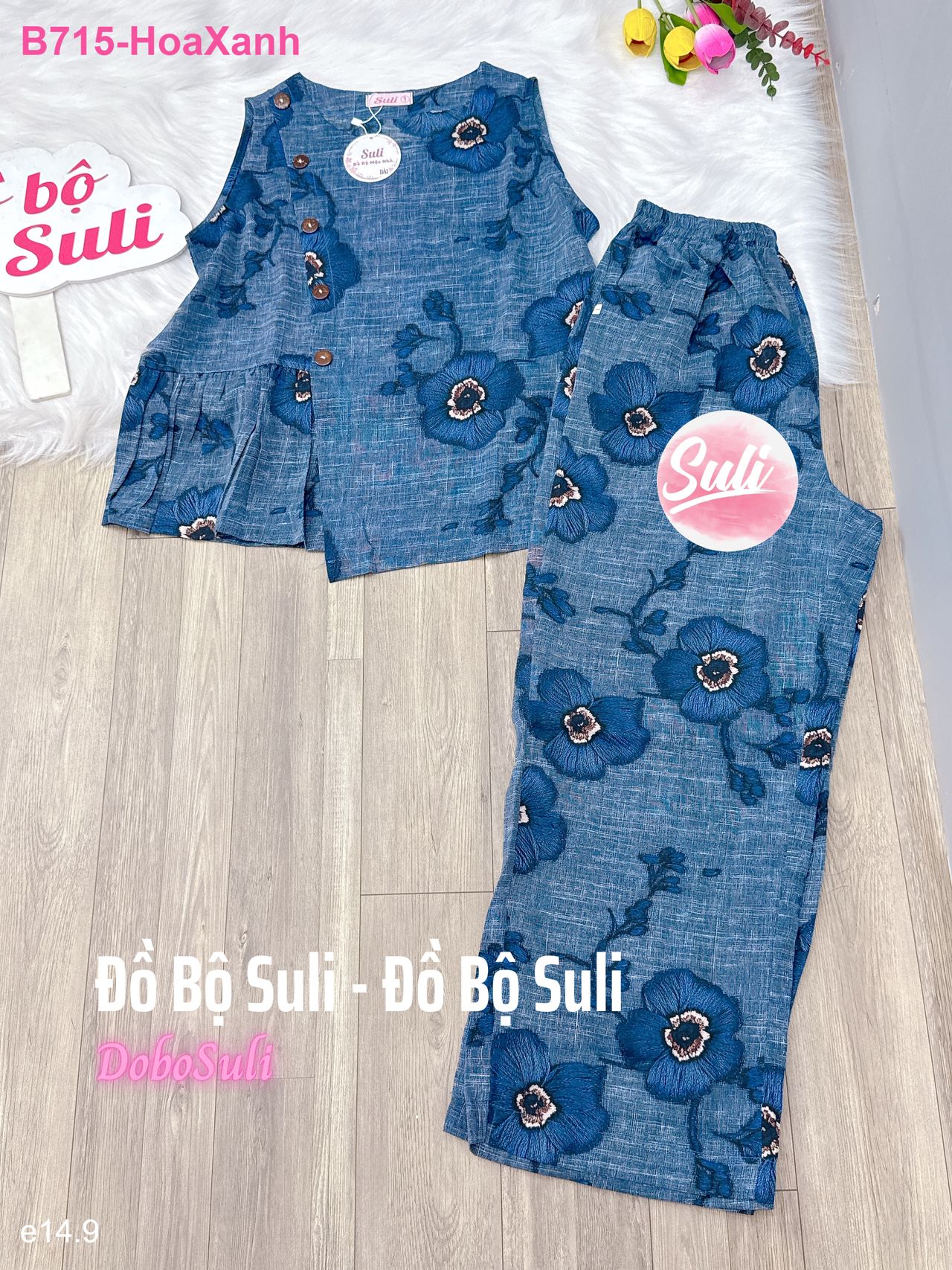 Bộ Dài Lụa Mango - màu 