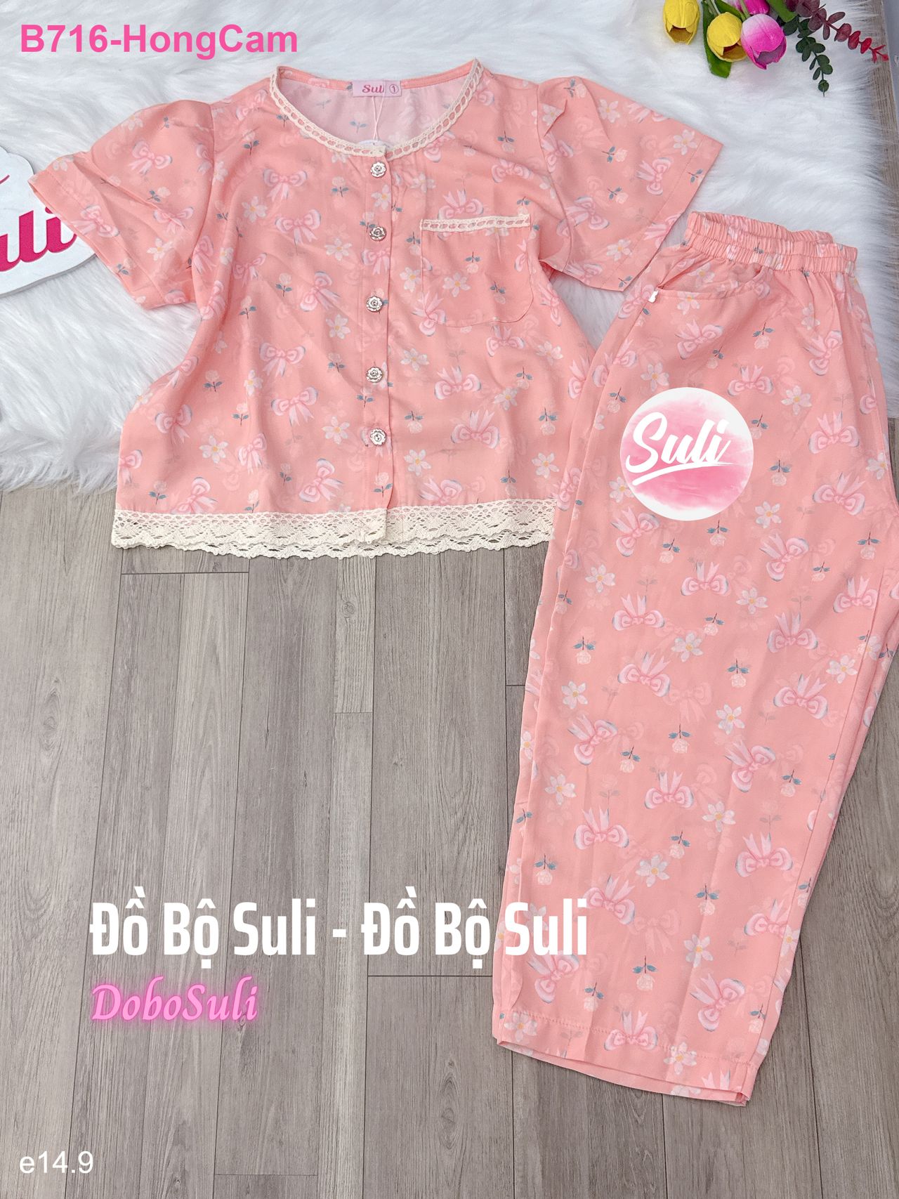 Bộ 9 Tấc Lụa Mango - màu 