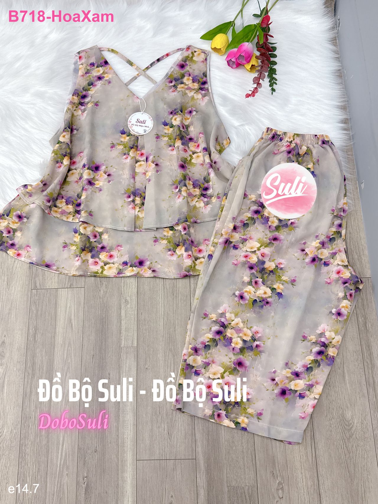 Bộ Lửng Lụa Mango - màu 