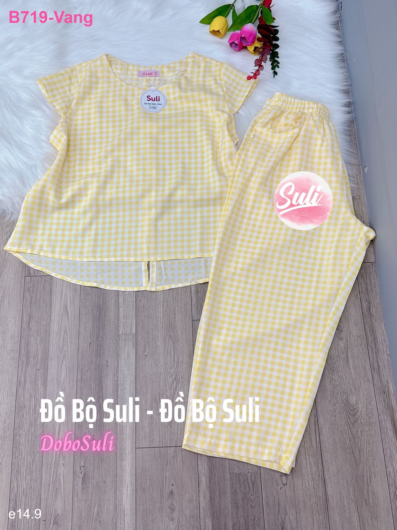 Bộ 9 Tấc Lụa Mango - màu 