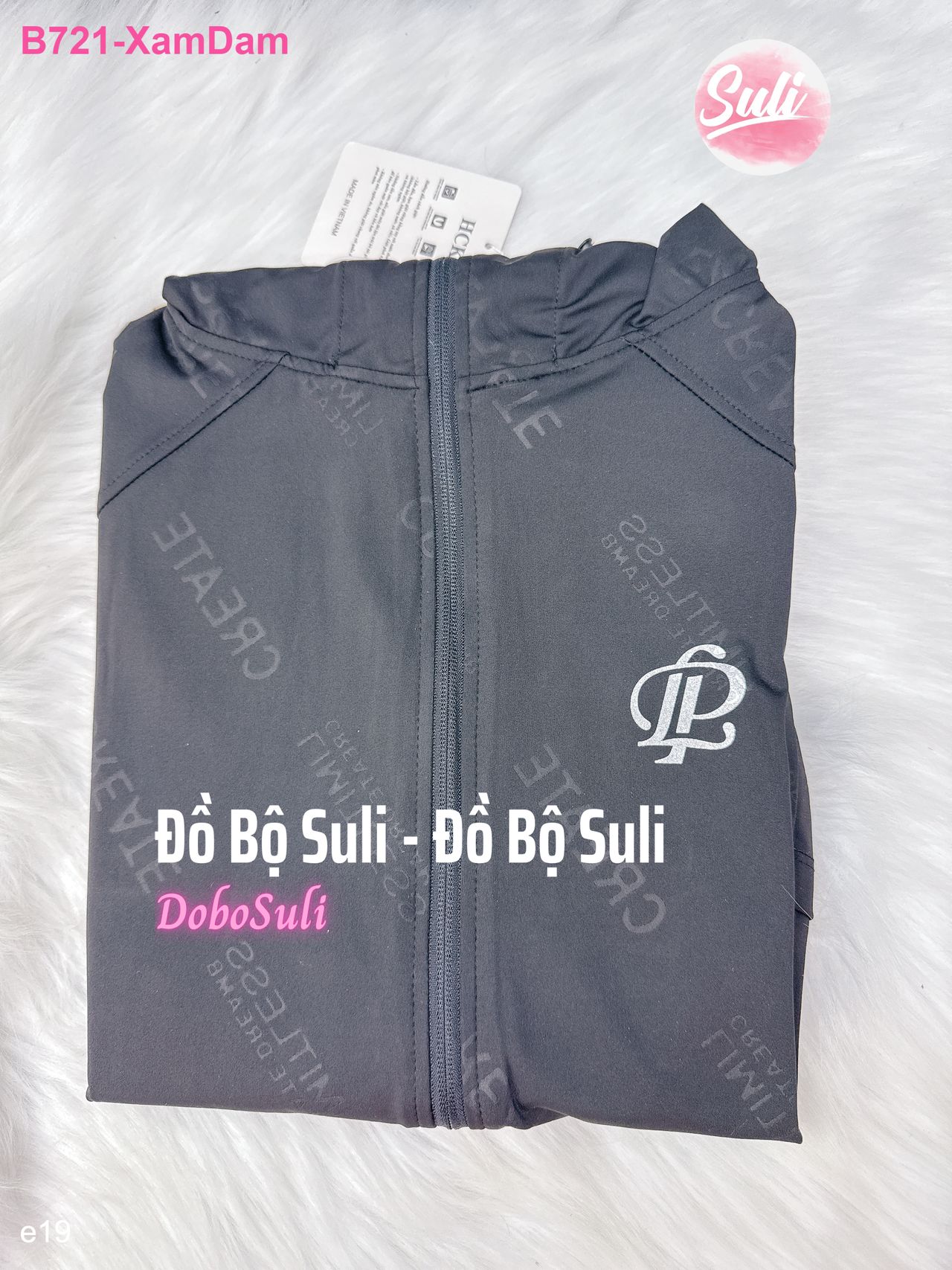 Bộ Tay Dài Thun Lạnh - màu 