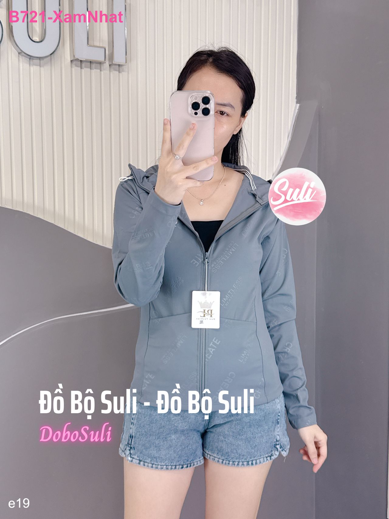 Bộ Tay Dài Thun Lạnh - màu 