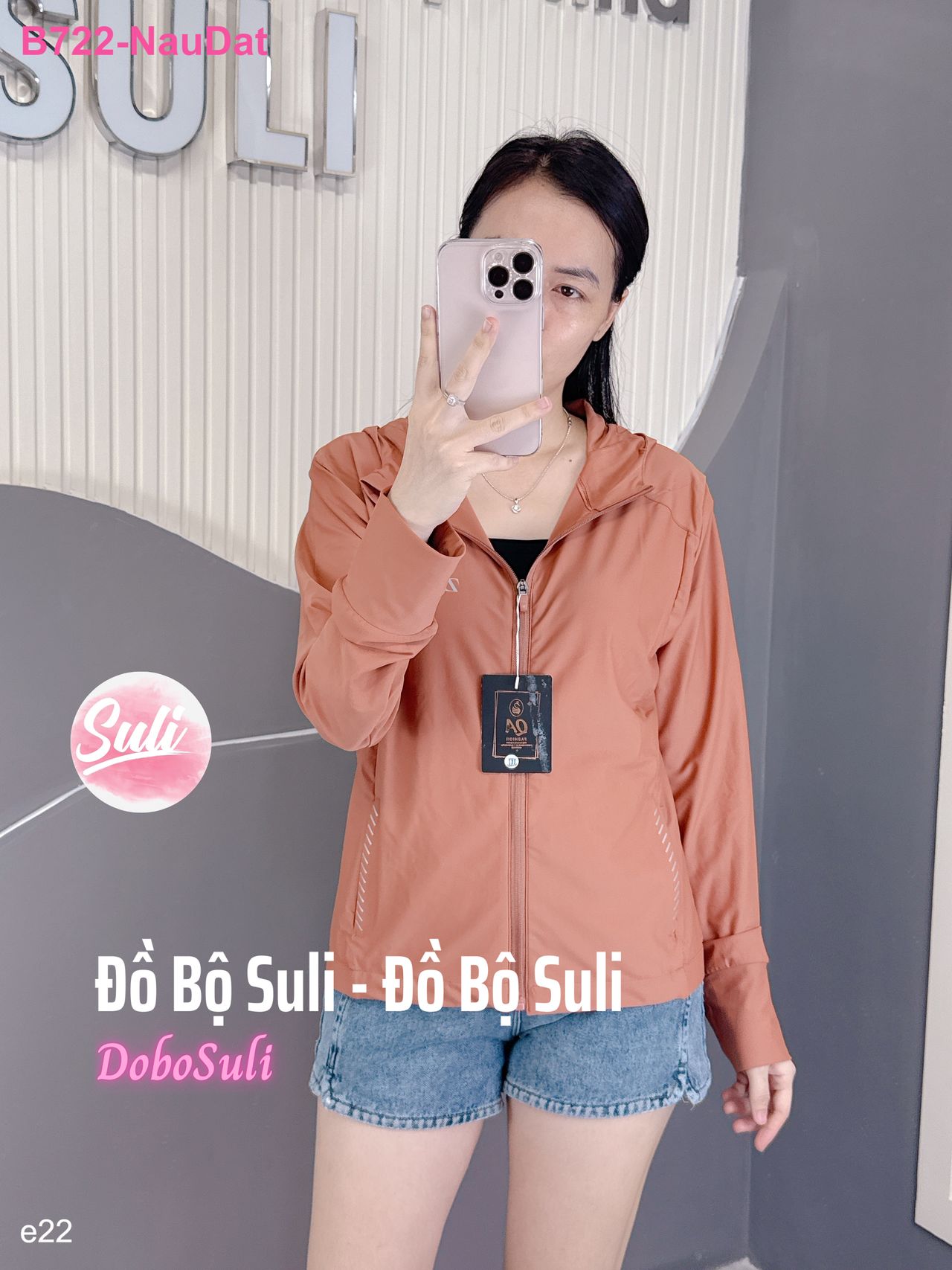 Áo Khoác Thun Lạnh - màu 