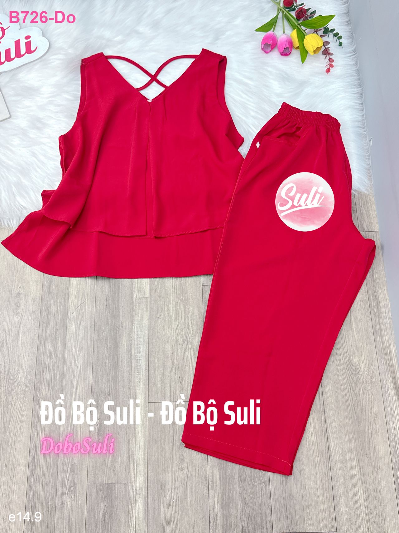 Bộ 9 Tấc Lụa Mango - màu 