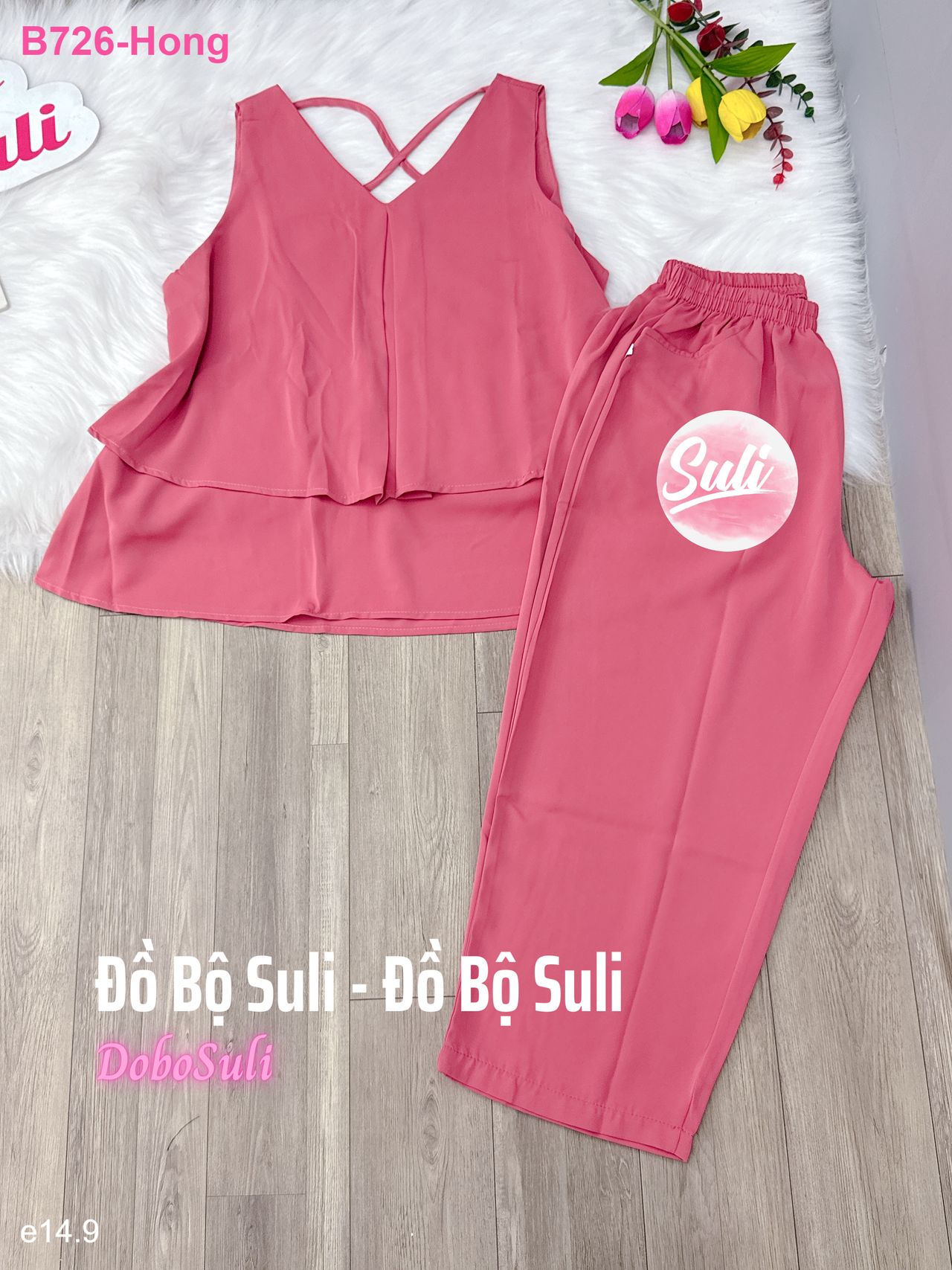 Bộ 9 Tấc Lụa Mango - màu 