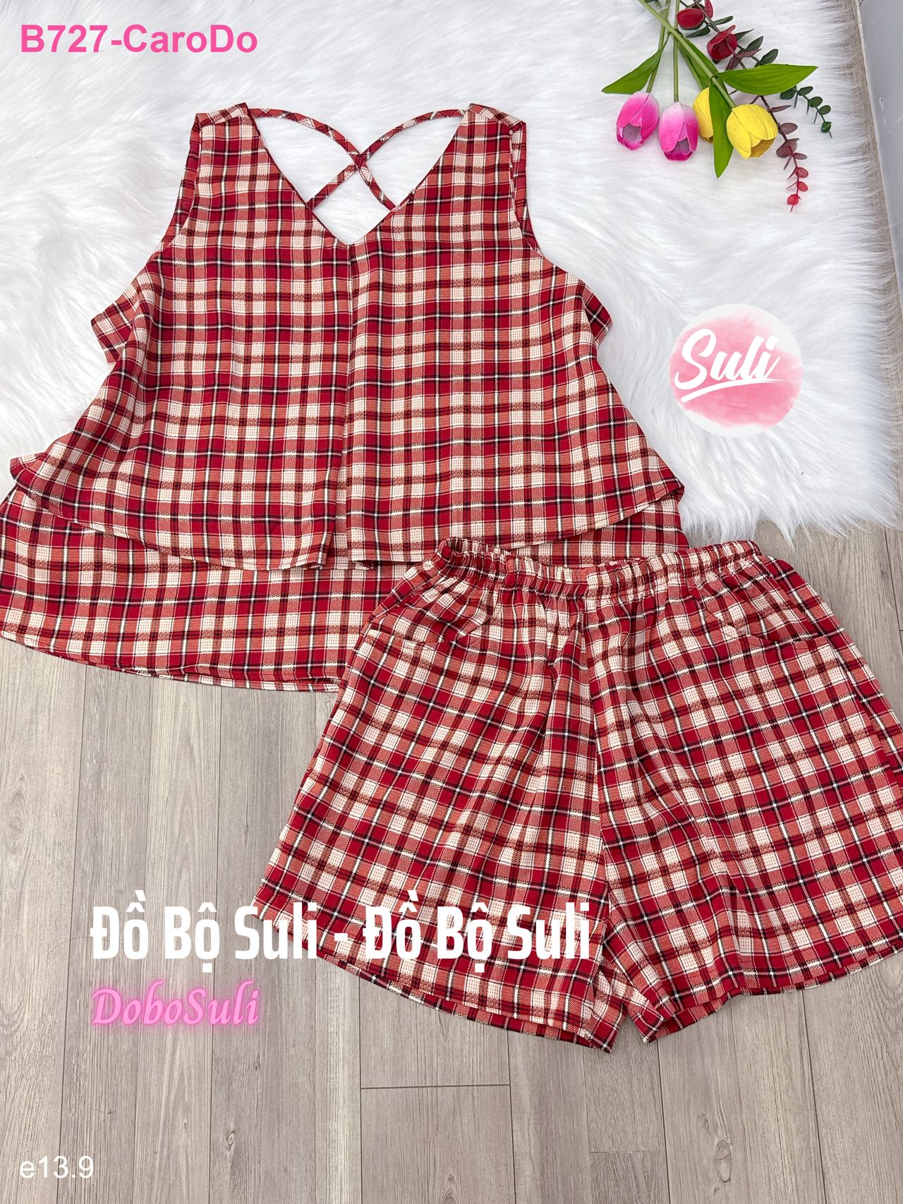 Bộ Đùi Lụa Mango - màu 