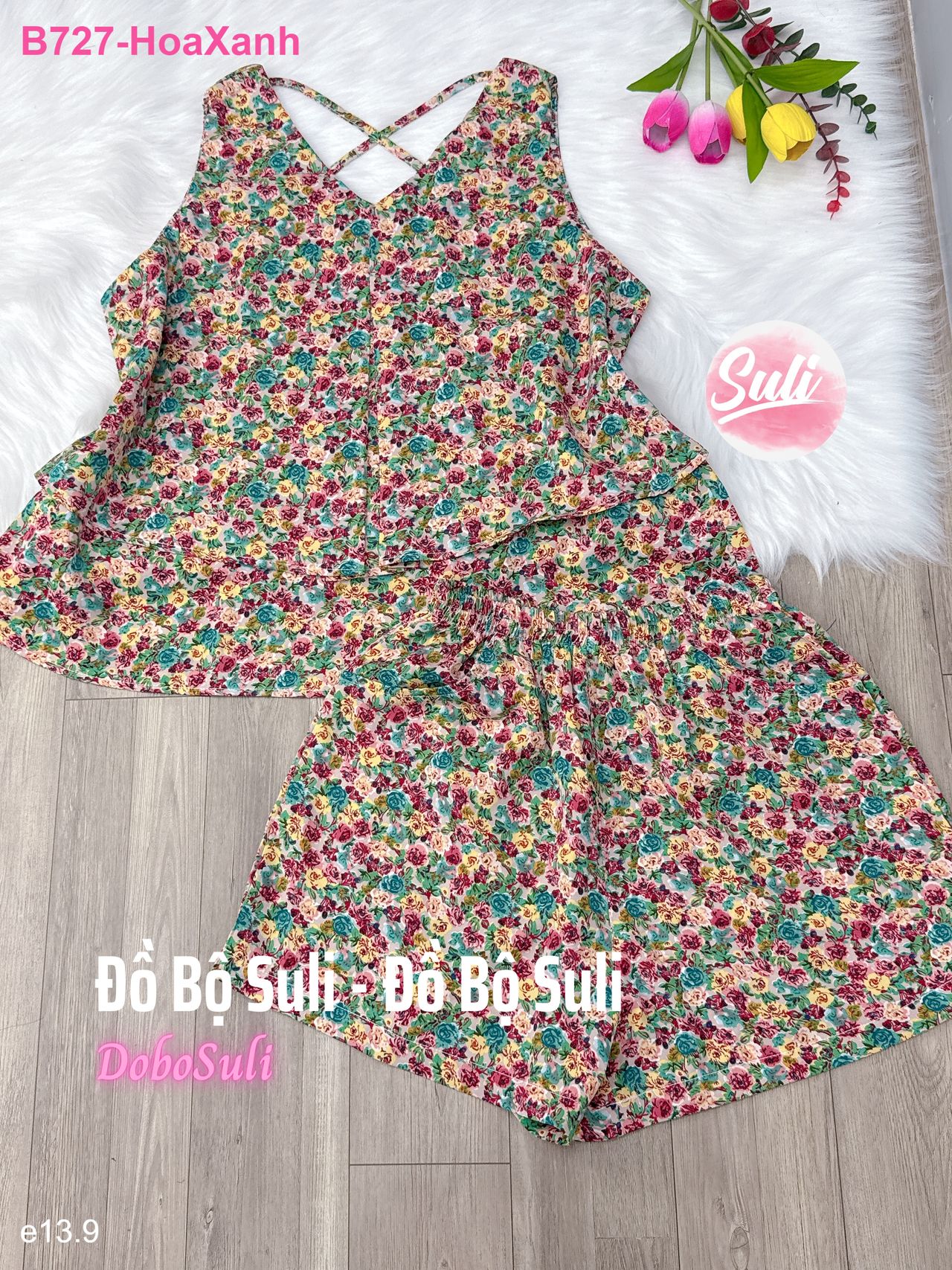 Bộ Đùi Lụa Mango - màu 