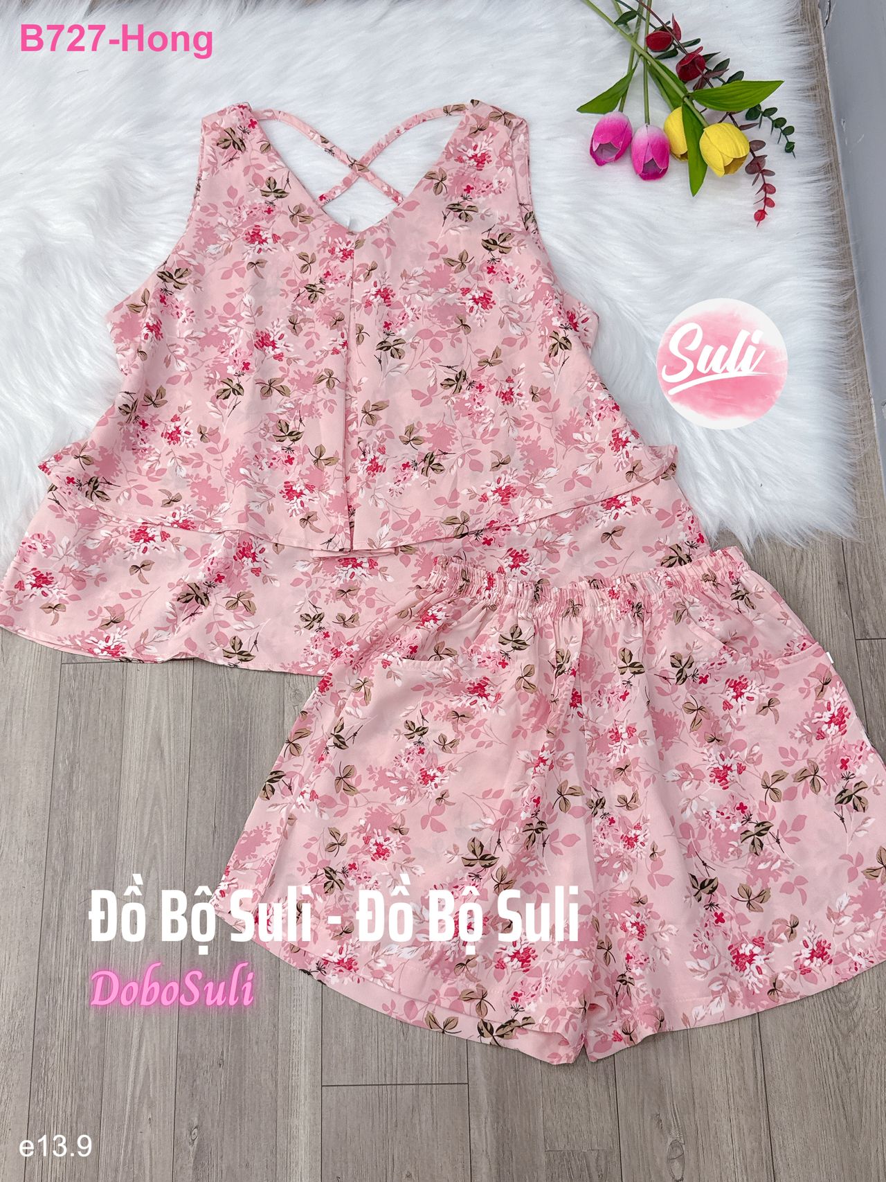 Bộ Đùi Lụa Mango - màu 