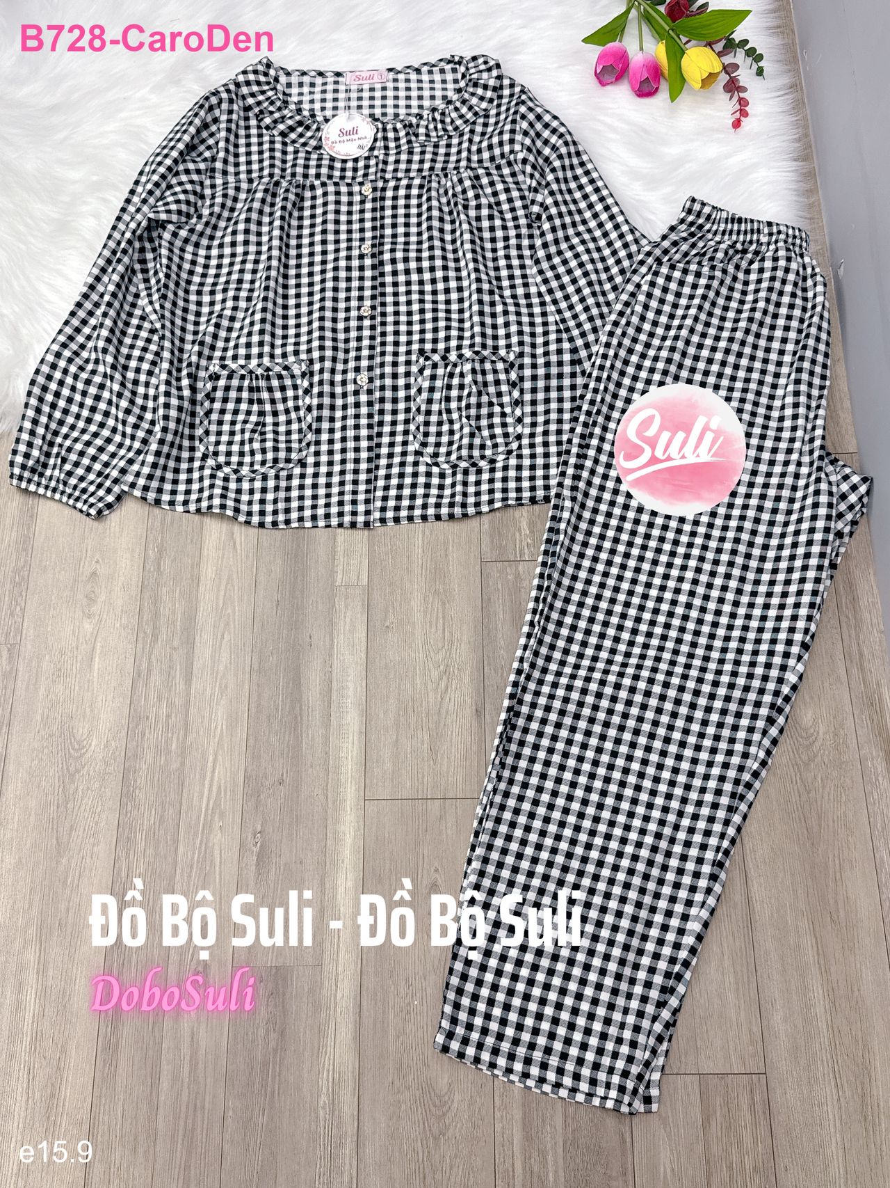 Bộ Dài Tay Dài Lụa Mango - màu 