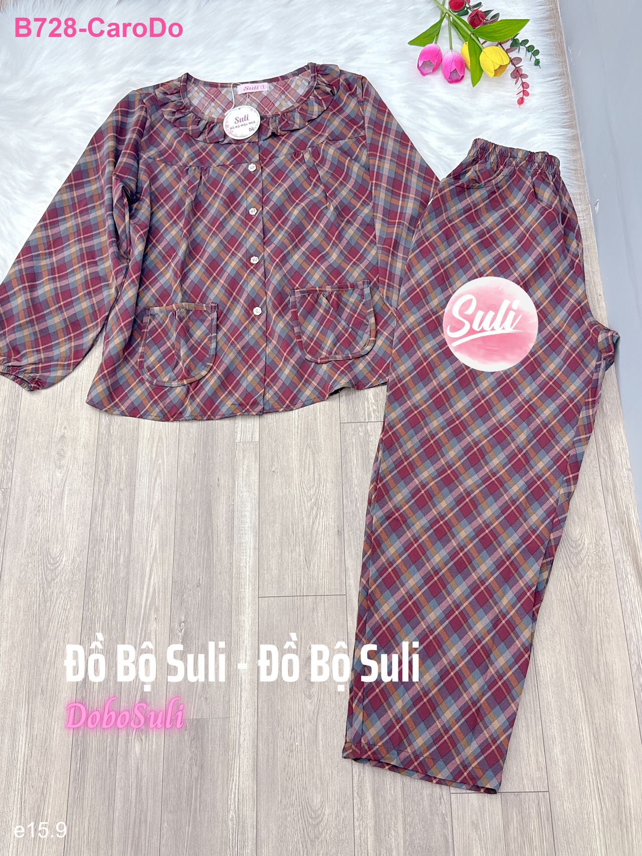 Bộ Dài Tay Dài Lụa Mango - màu 