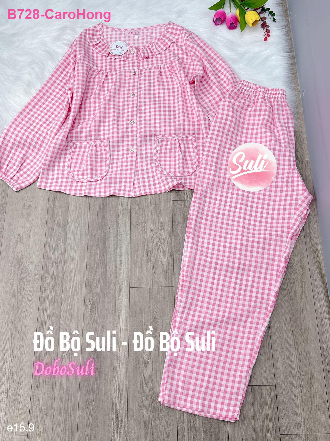 Bộ Dài Tay Dài Lụa Mango - màu 