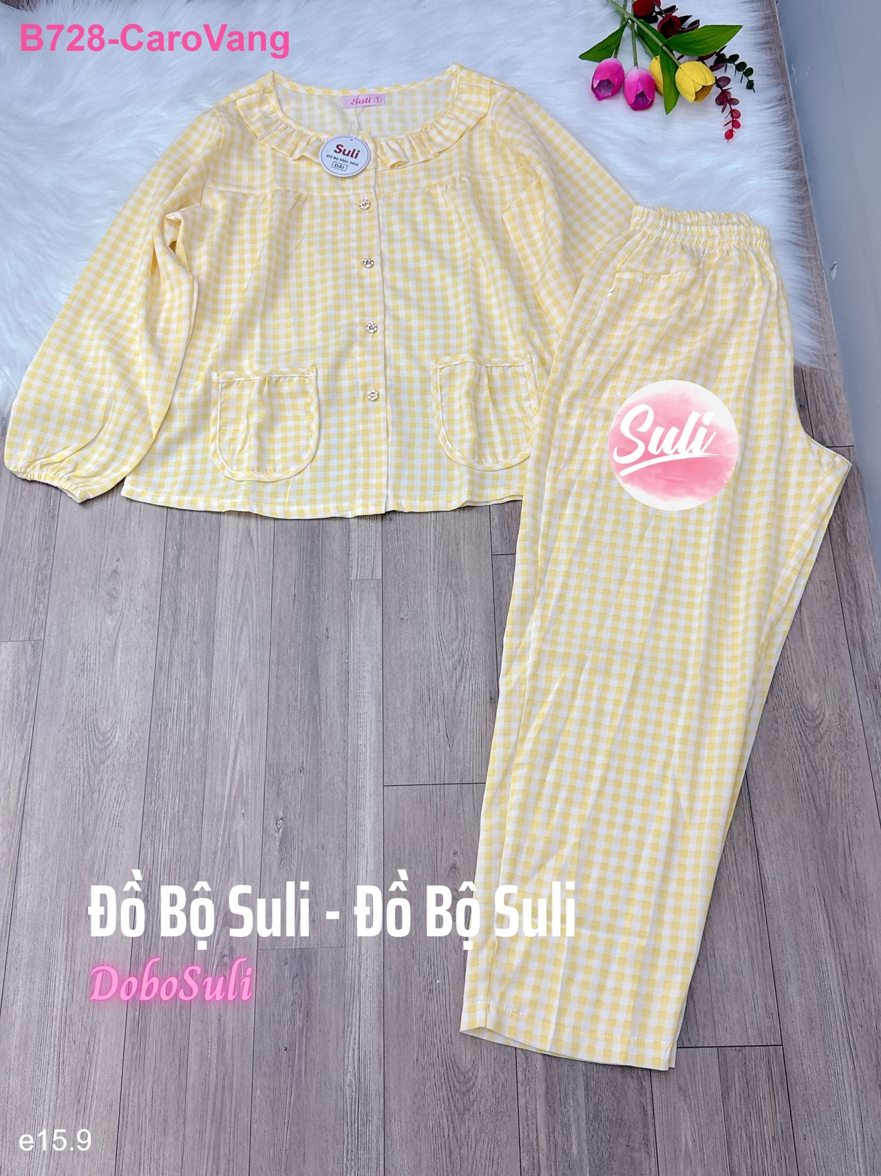 Bộ Dài Tay Dài Lụa Mango - màu 