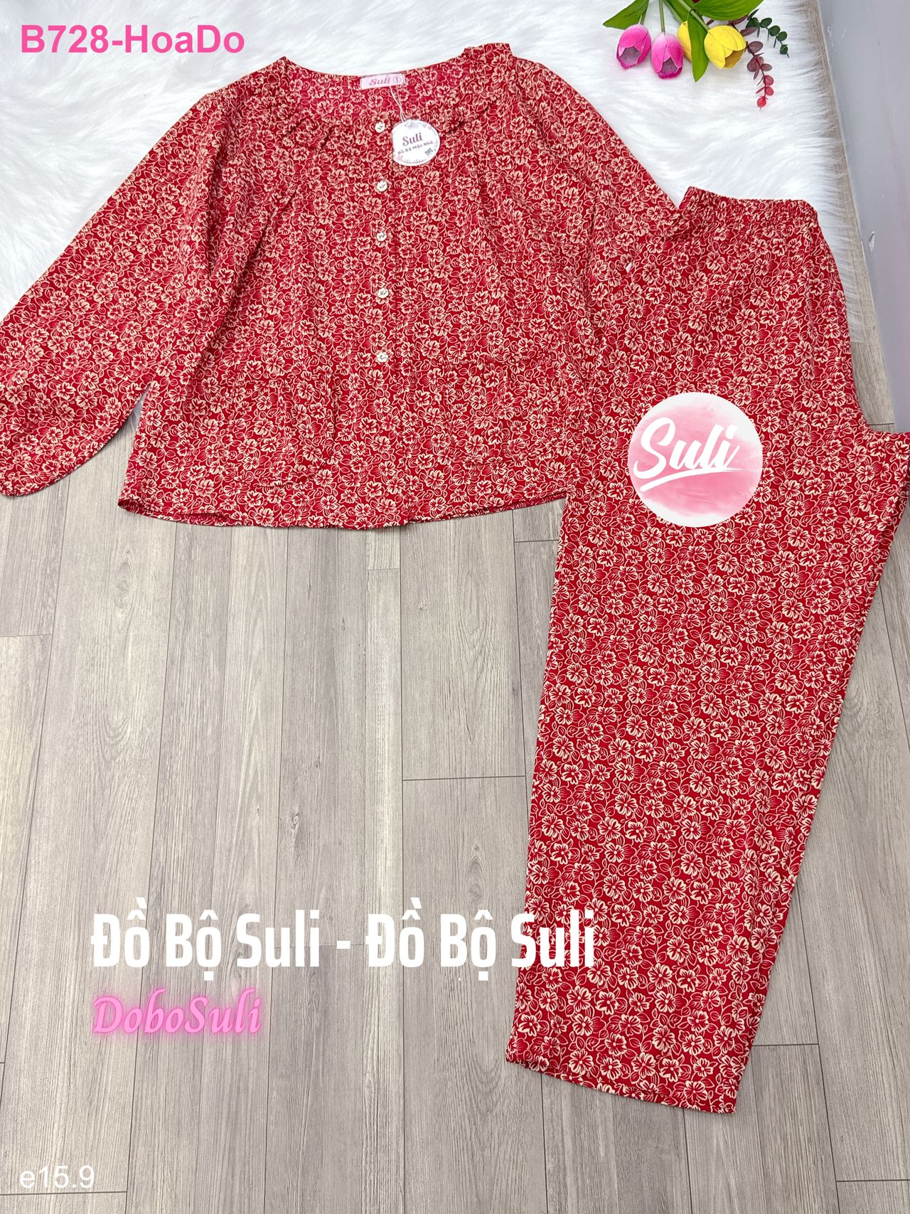 Bộ Dài Tay Dài Lụa Mango - màu 