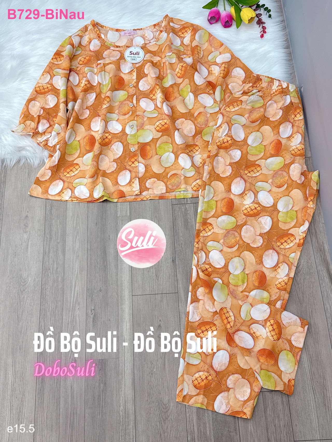 Bộ Dài Lụa Mango - màu 