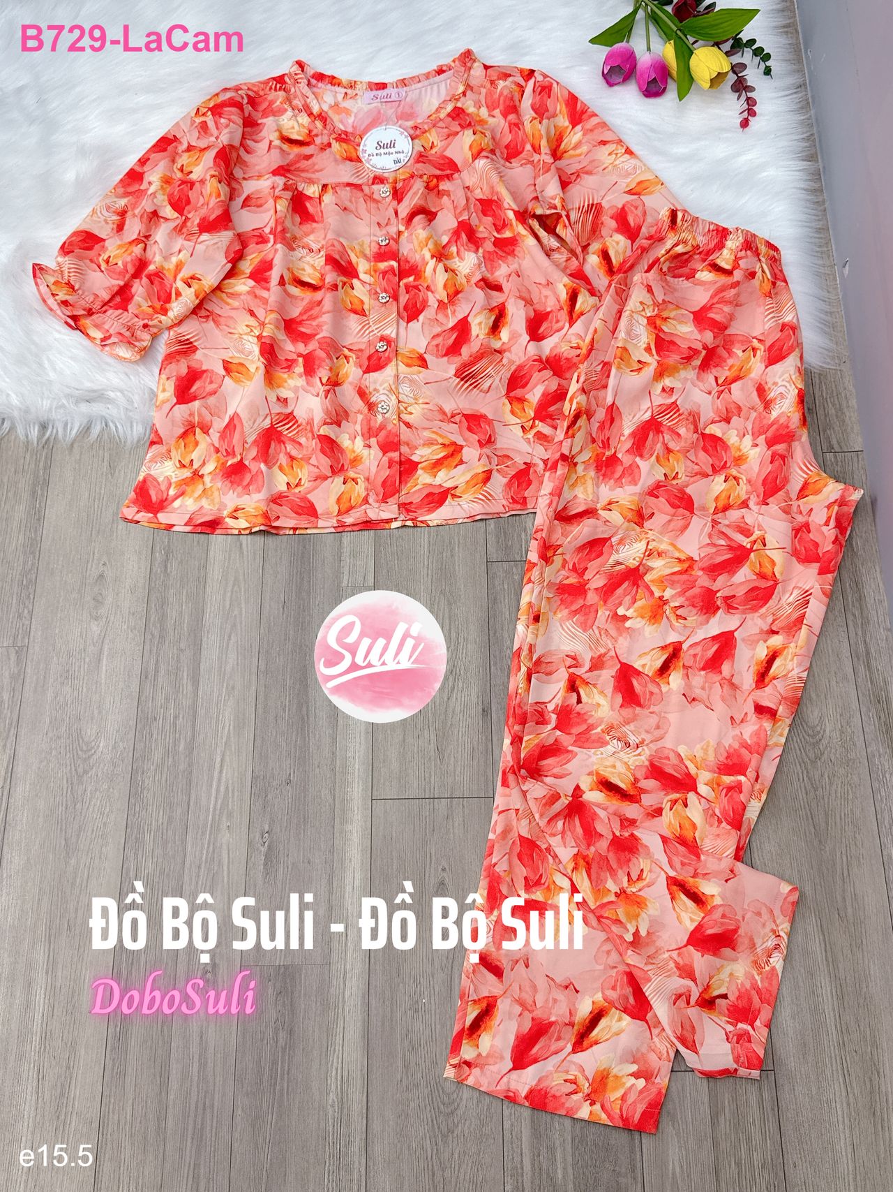 Bộ Dài Lụa Mango - màu 