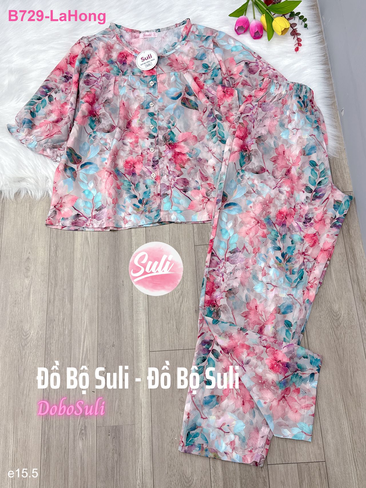 Bộ Dài Lụa Mango - màu 