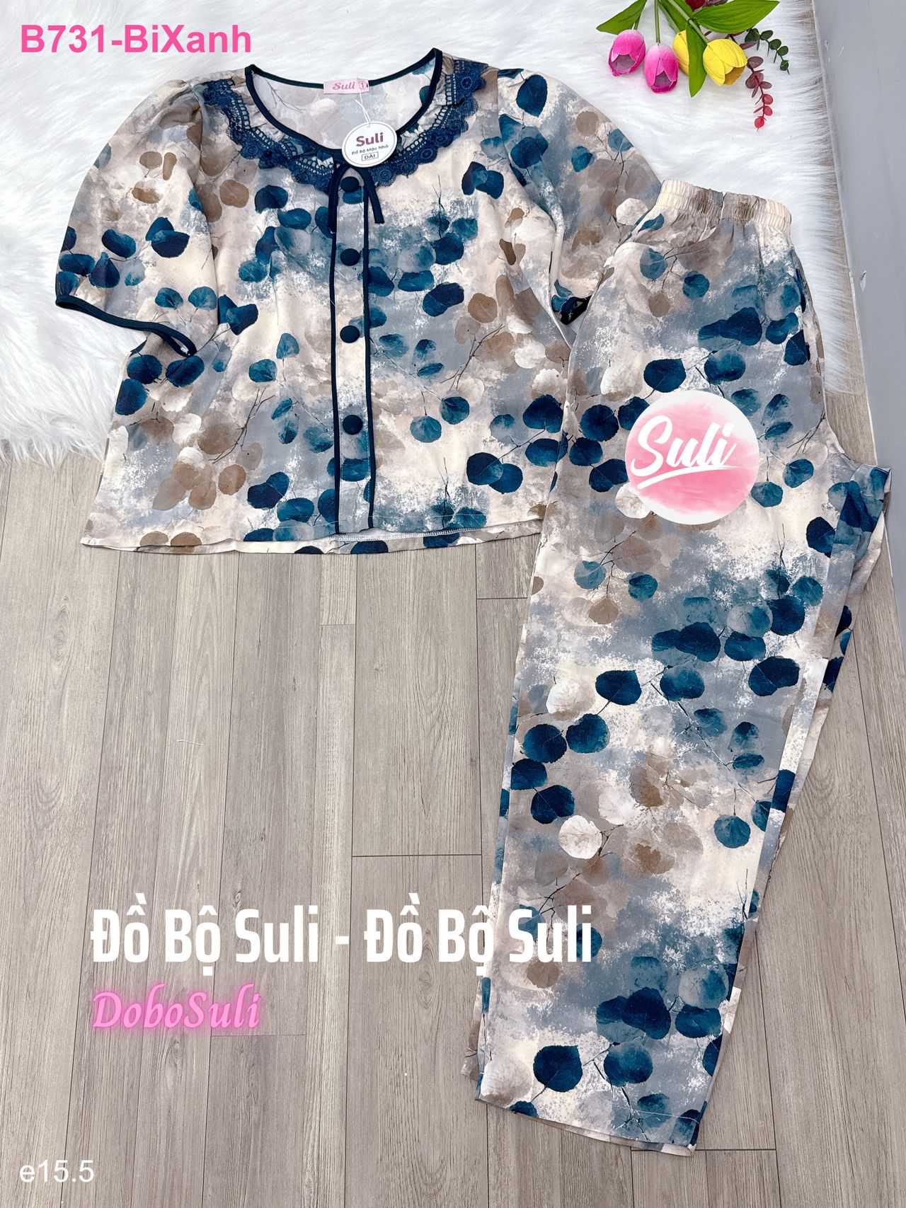 Bộ Dài Lụa Mango - màu 