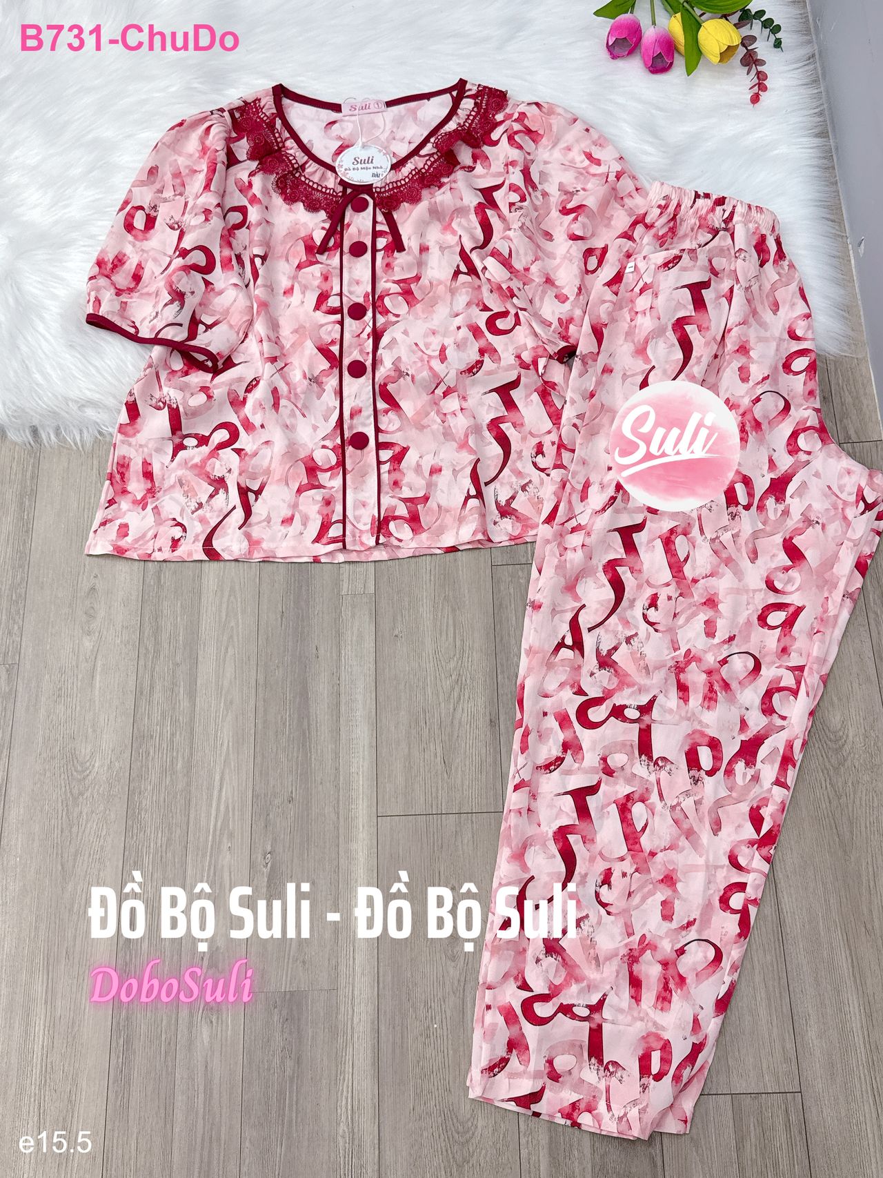 Bộ Dài Lụa Mango - màu 