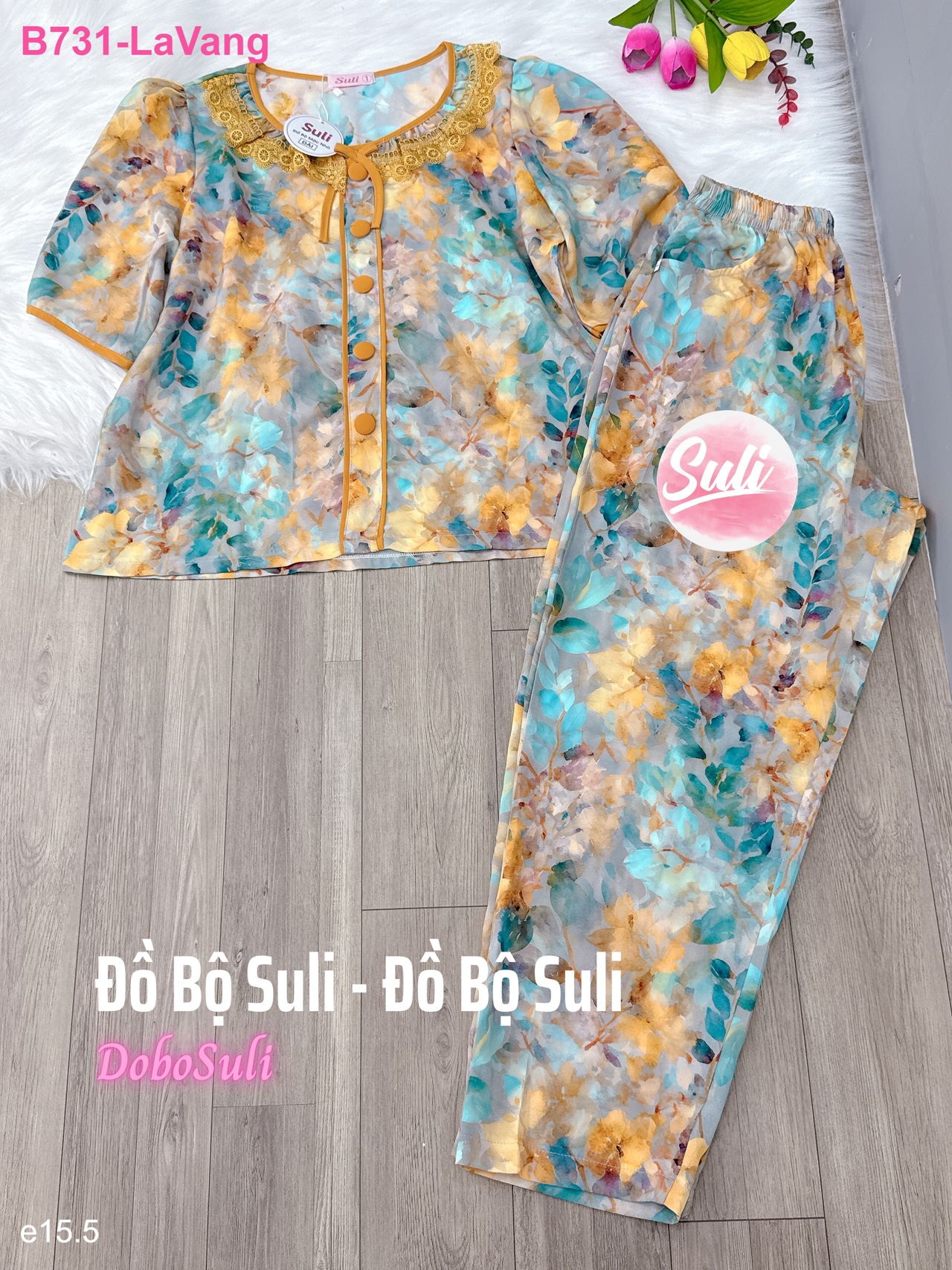 Bộ Dài Lụa Mango - màu 