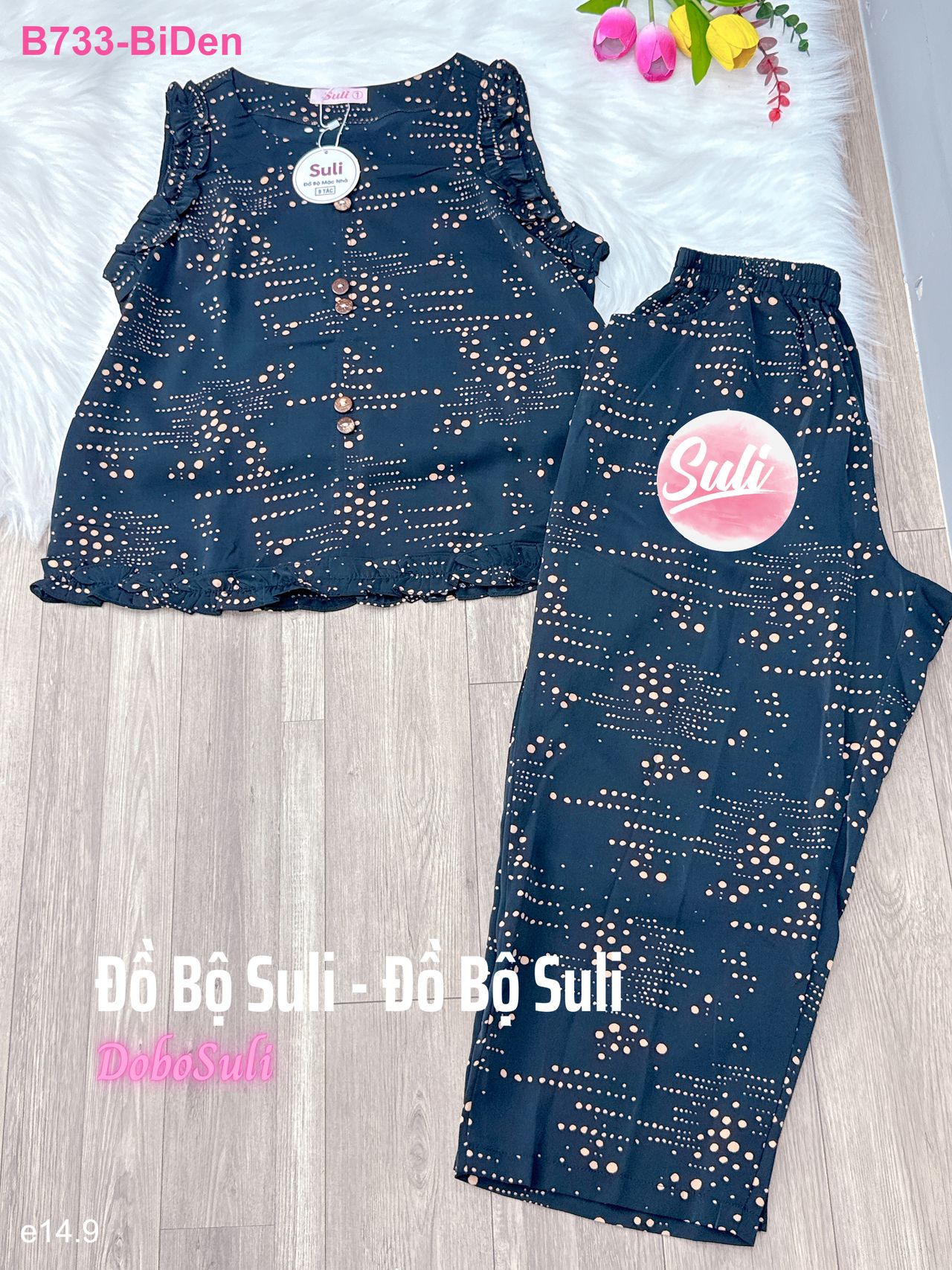 Bộ 9 Tấc Lụa Mango - màu 