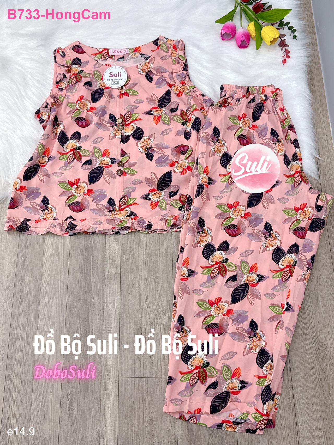 Bộ 9 Tấc Lụa Mango - màu 