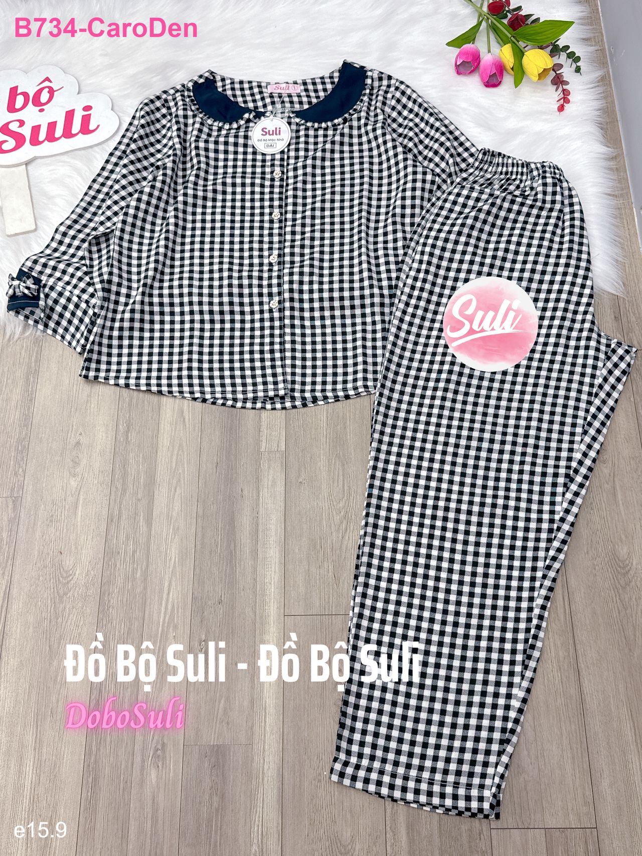 Bộ Dài Tay Dài Lụa Mango - màu 