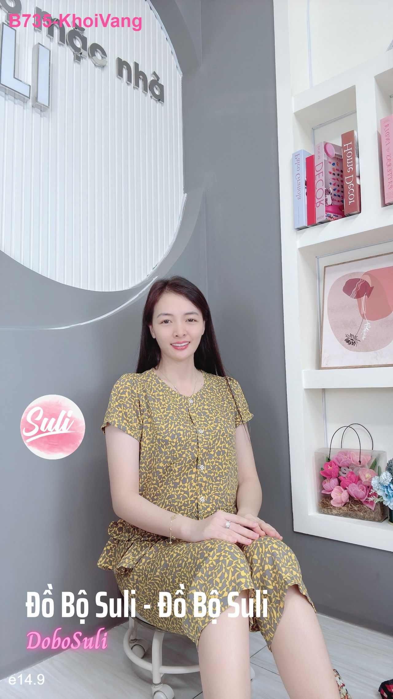 Bộ 9 Tấc Lụa Mango - màu 