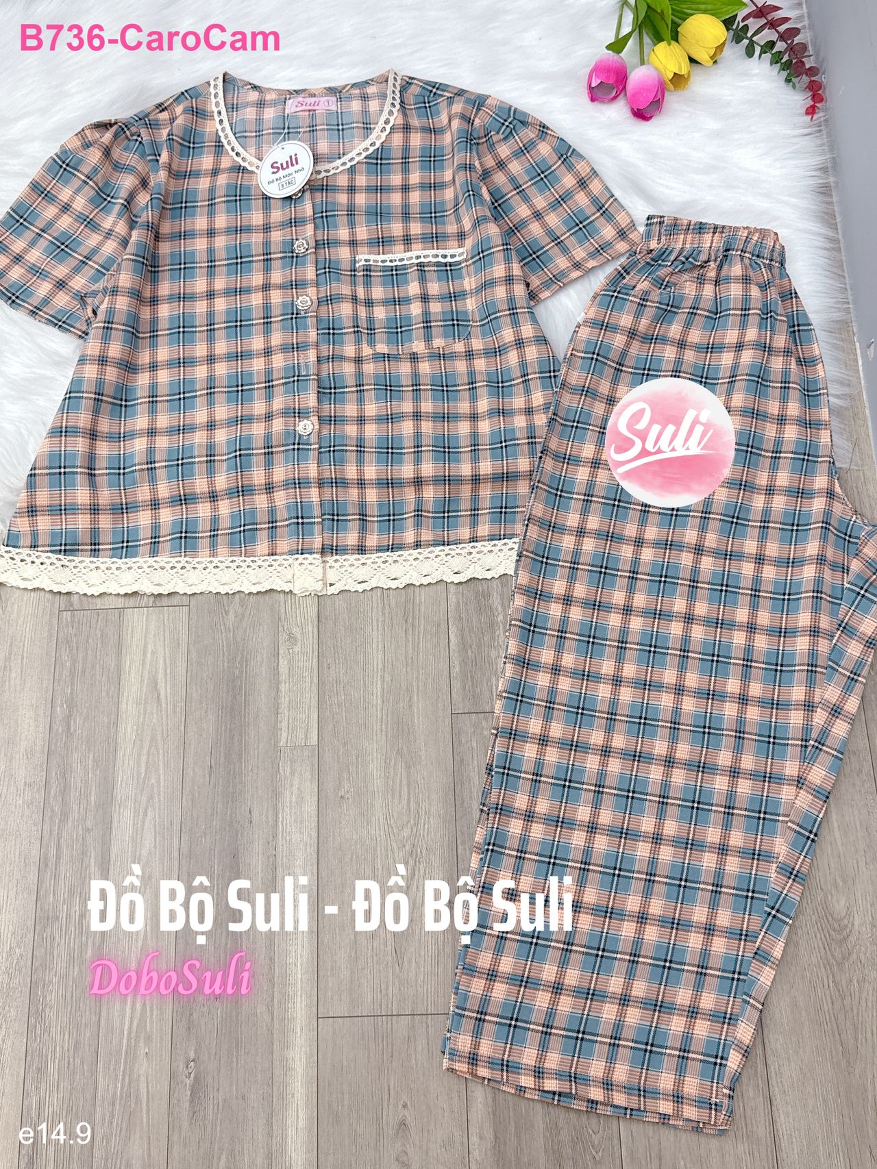 Bộ 9 Tấc Lụa Mango - màu 