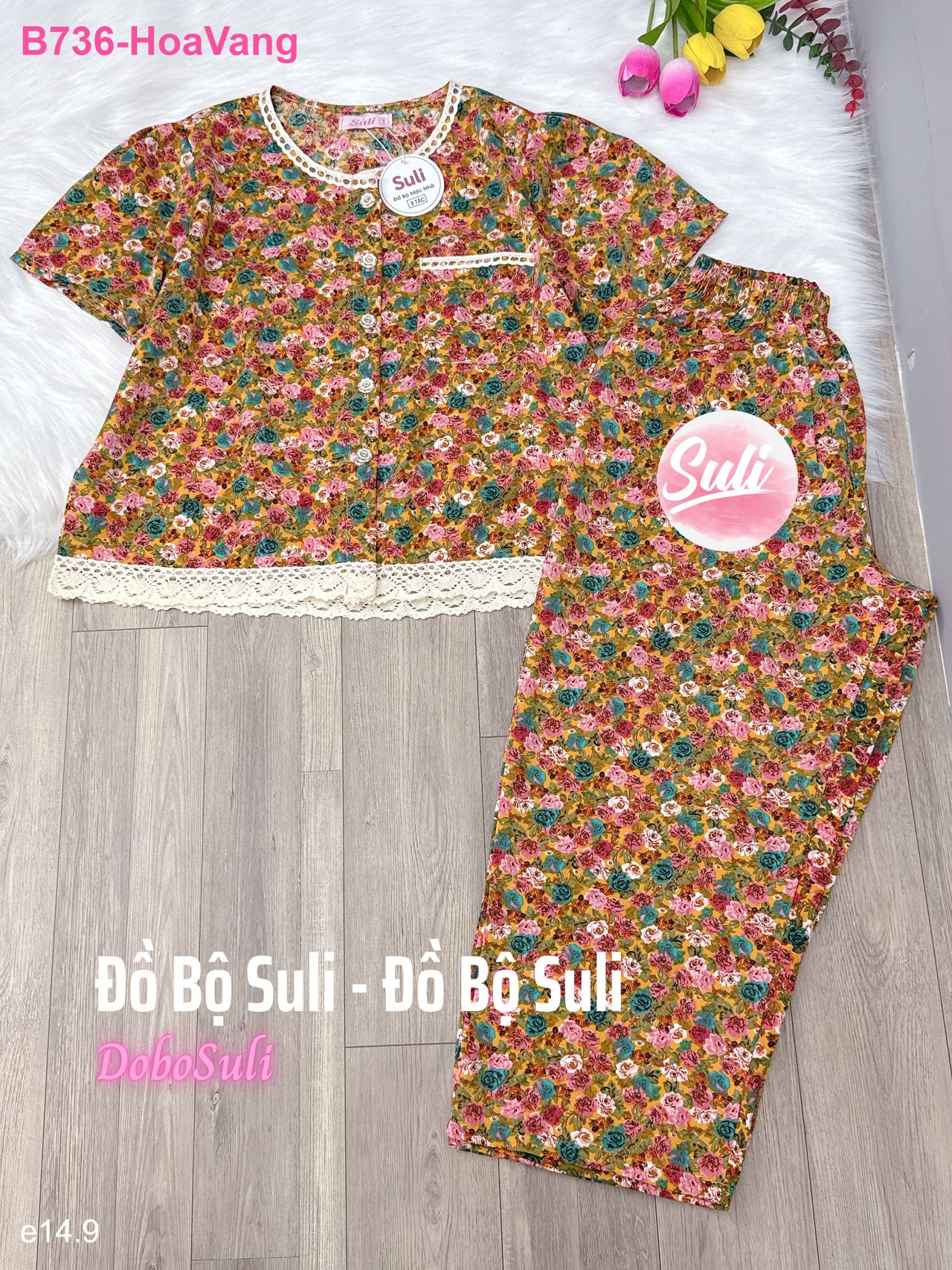 Bộ 9 Tấc Lụa Mango - màu 