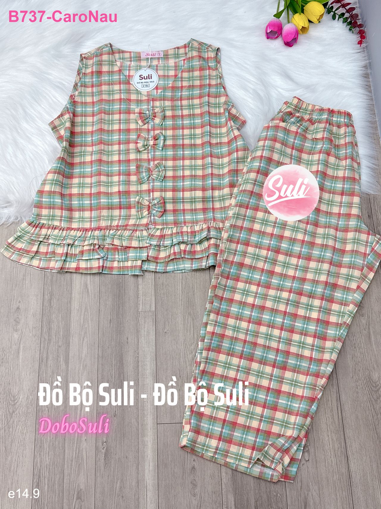 Bộ 9 Tấc Lụa Mango - màu 