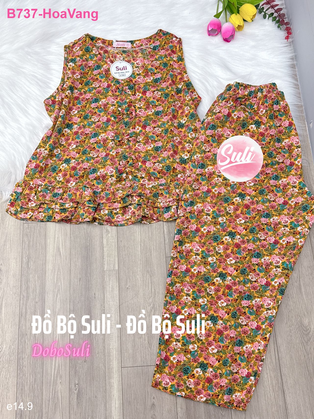 Bộ 9 Tấc Lụa Mango - màu 