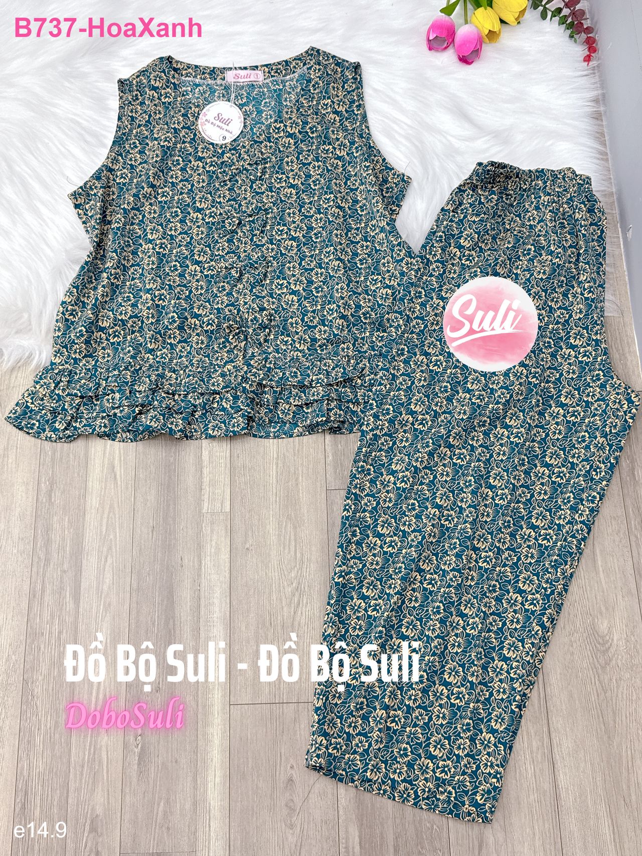 Bộ 9 Tấc Lụa Mango - màu 