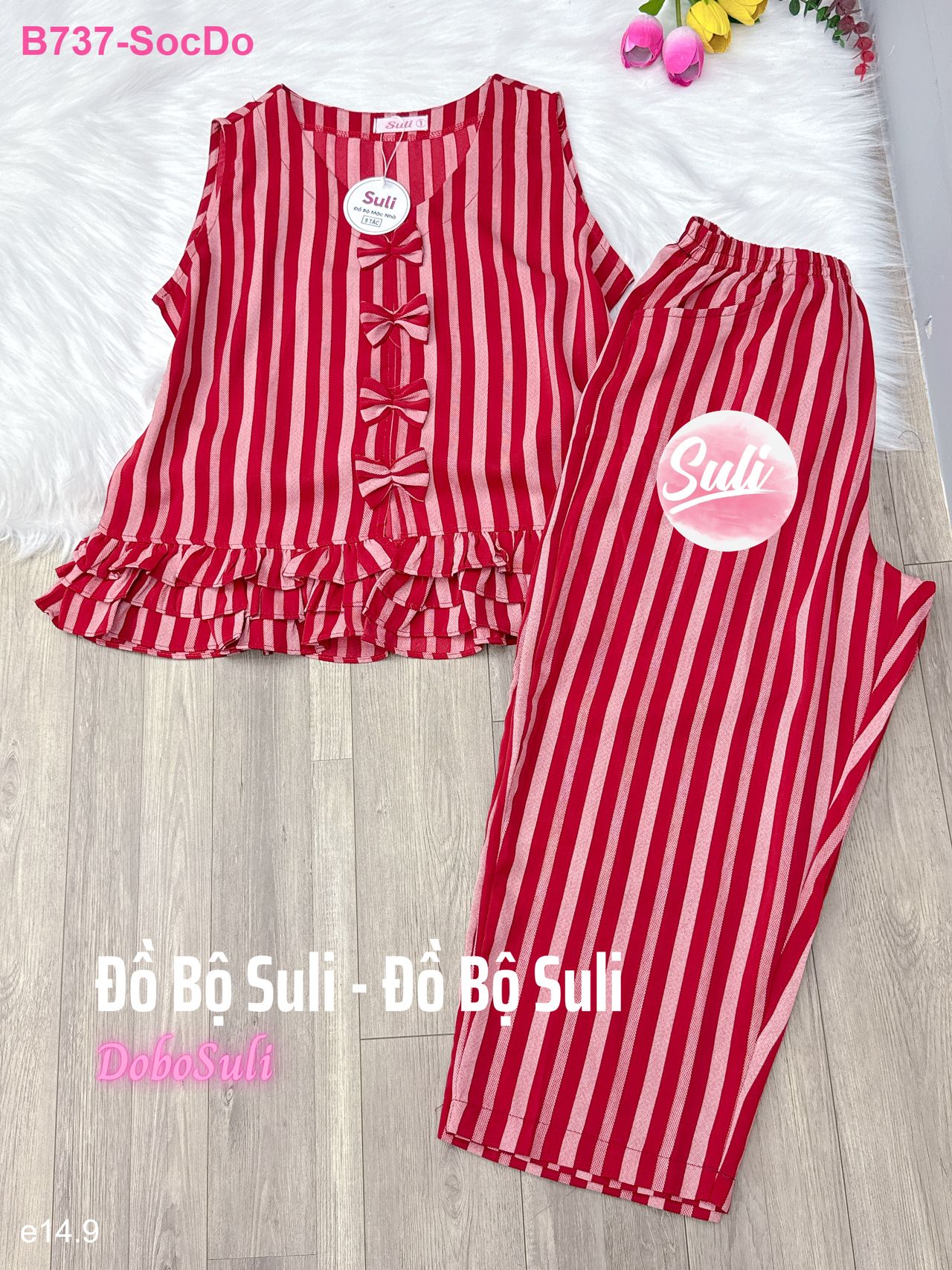 Bộ 9 Tấc Lụa Mango - màu 