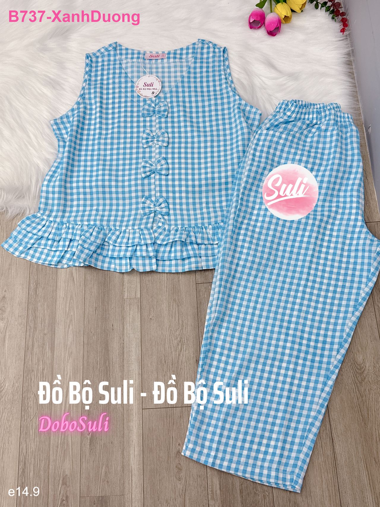 Bộ 9 Tấc Lụa Mango - màu 