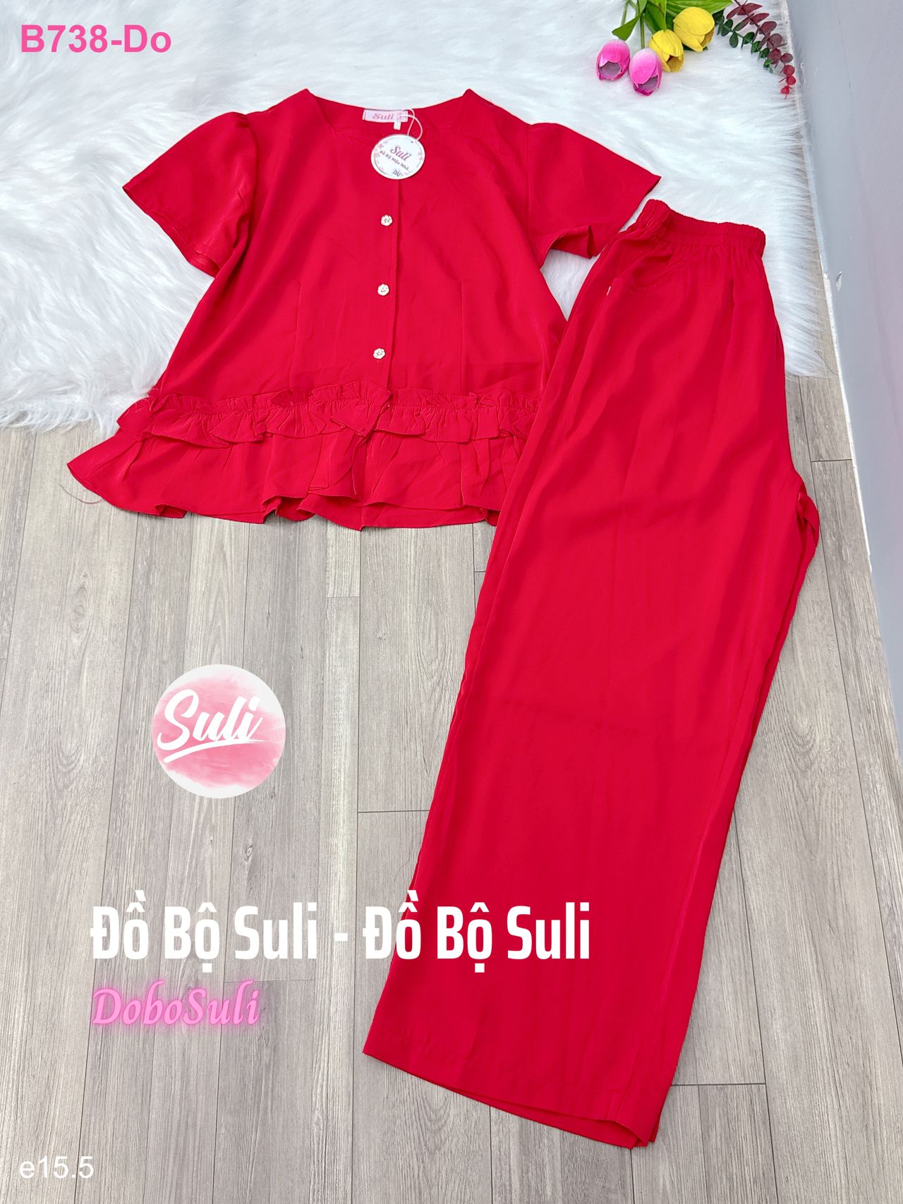 Bộ Dài Tay Dài Lụa Mango - màu 