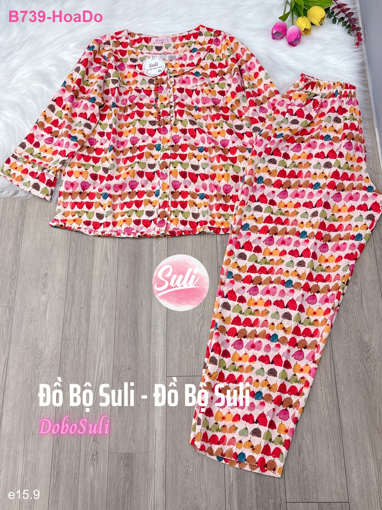 Bộ Dài Lụa Mango - màu 