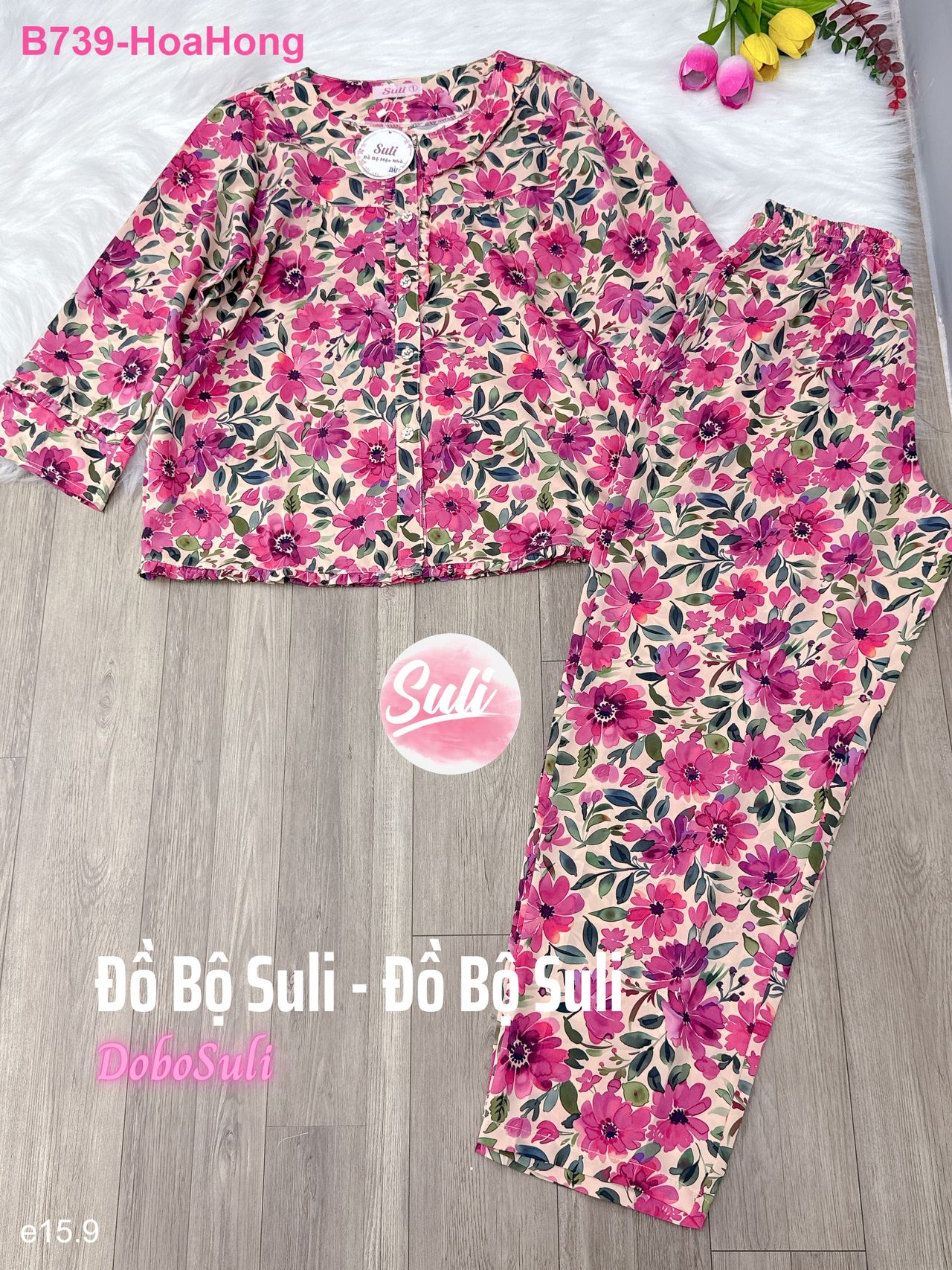 Bộ Dài Lụa Mango - màu 